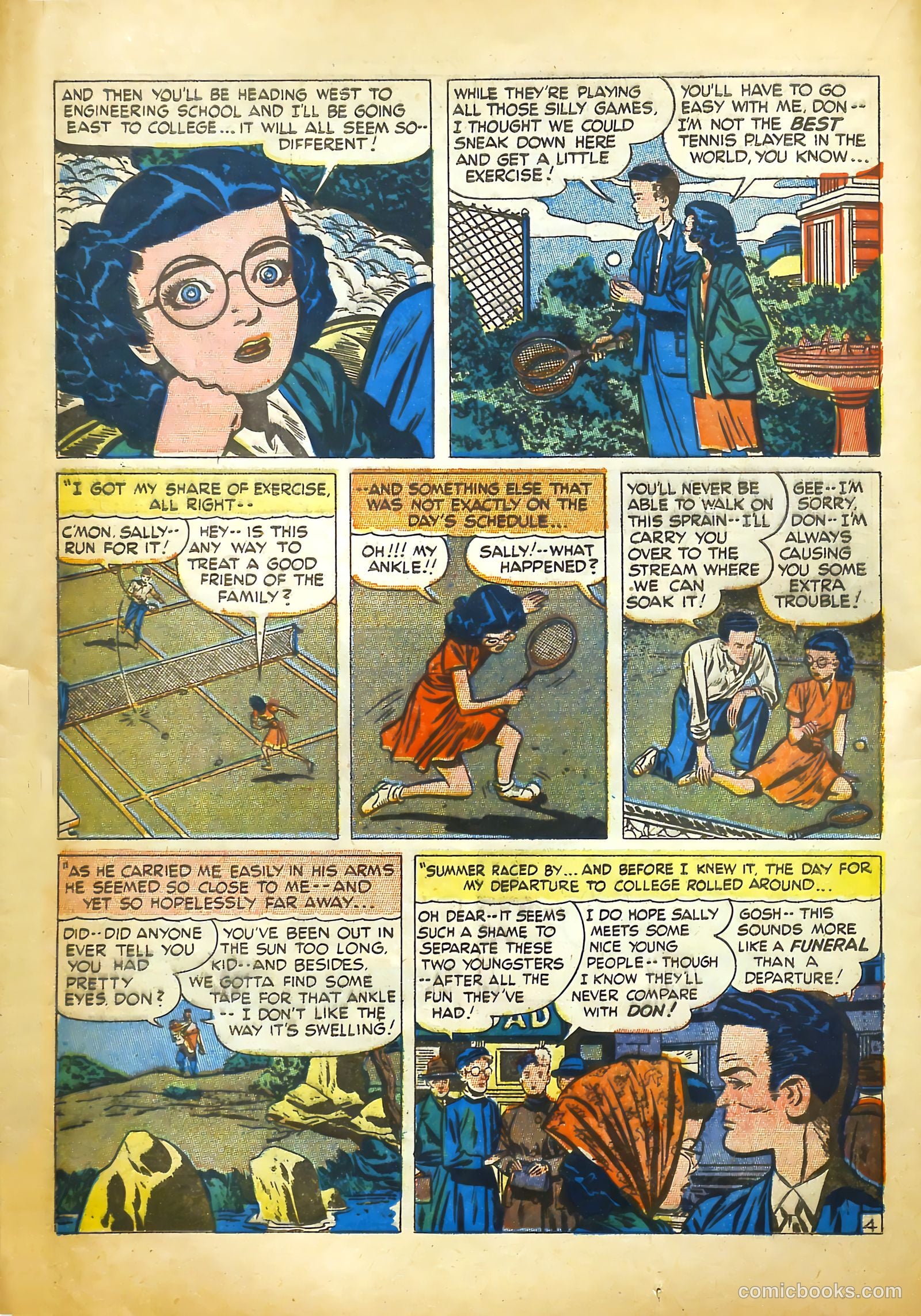Young Romance #6 — page 20 of 52