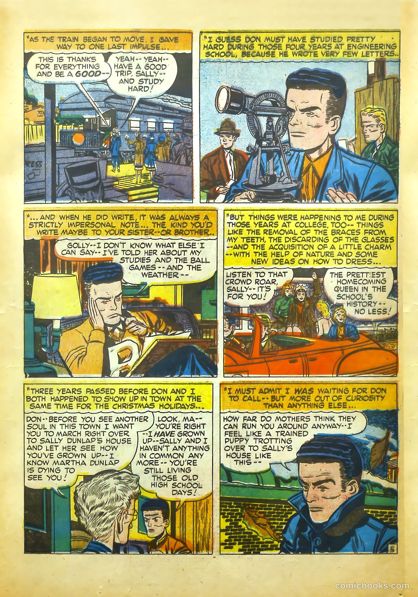 Young Romance #6 — page 21 of 52