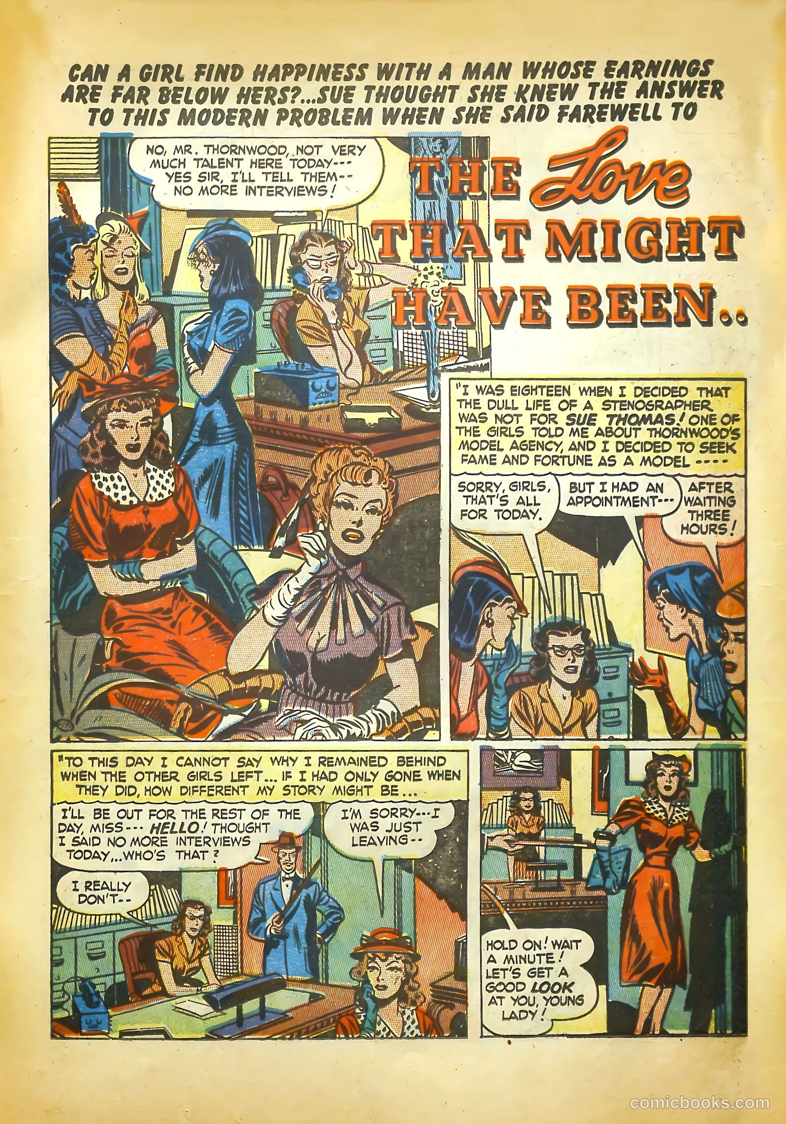 Young Romance #6 — page 25 of 52