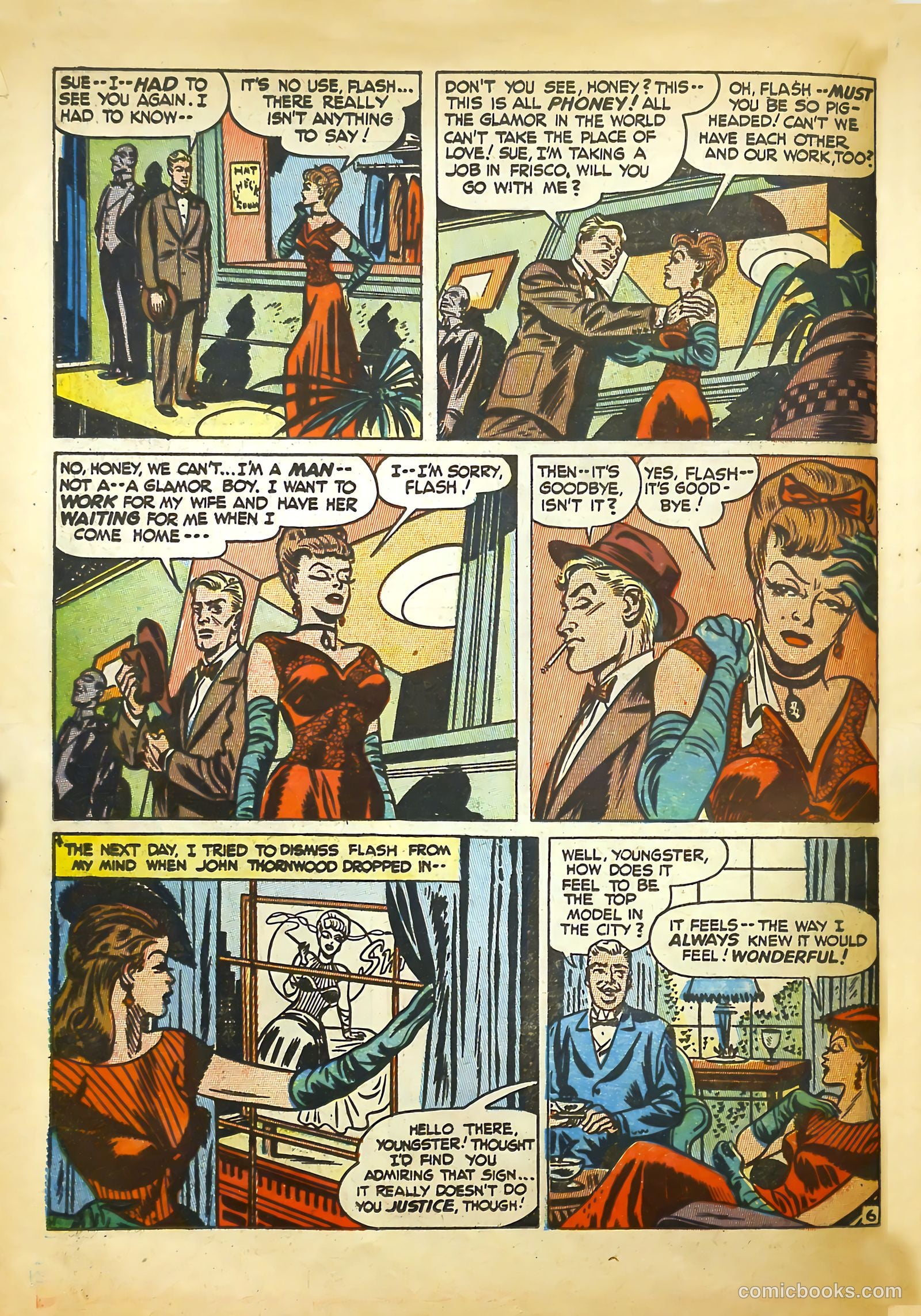 Young Romance #6 — page 30 of 52