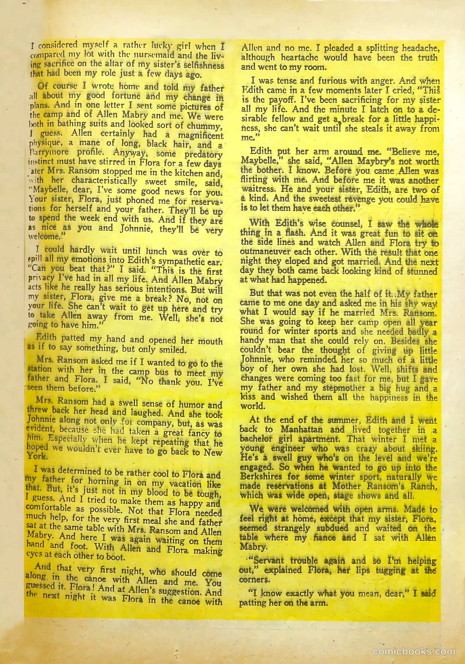 Young Romance #6 — page 33 of 52