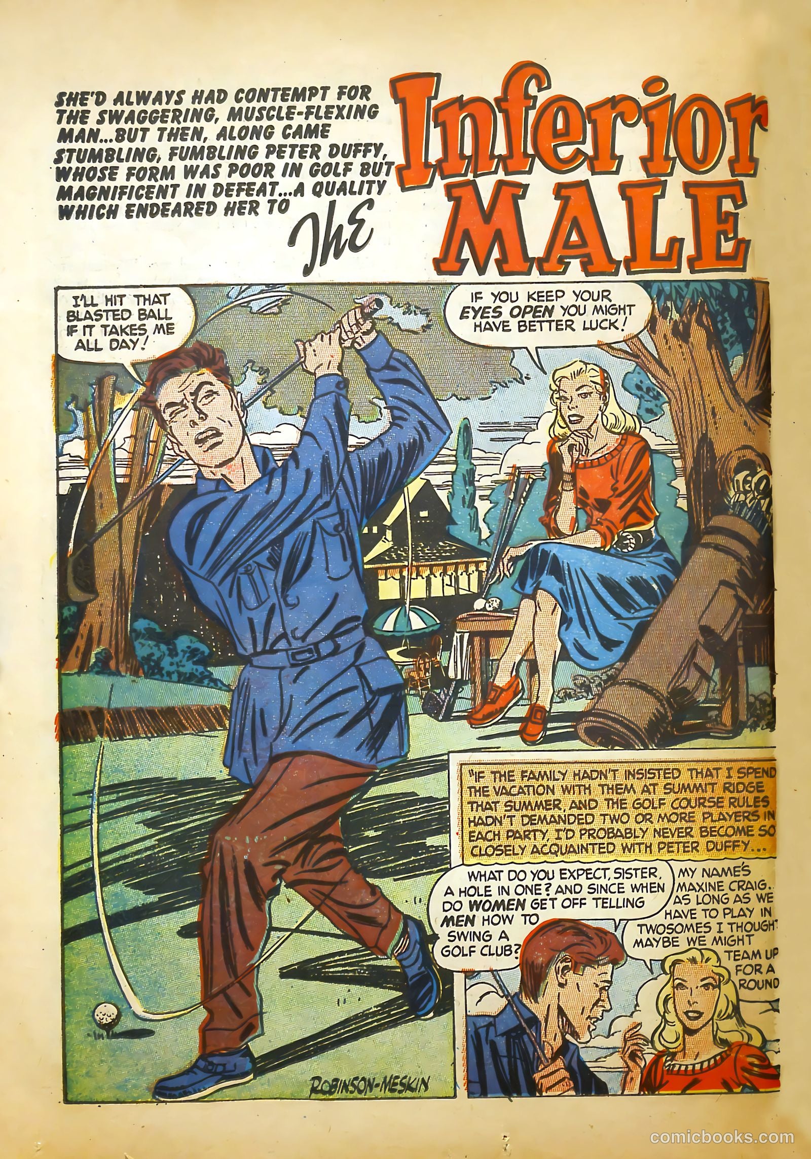 Young Romance #6 — page 34 of 52