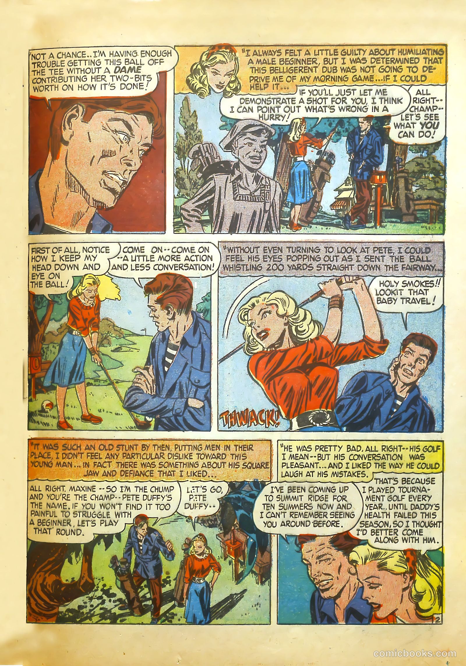 Young Romance #6 — page 35 of 52