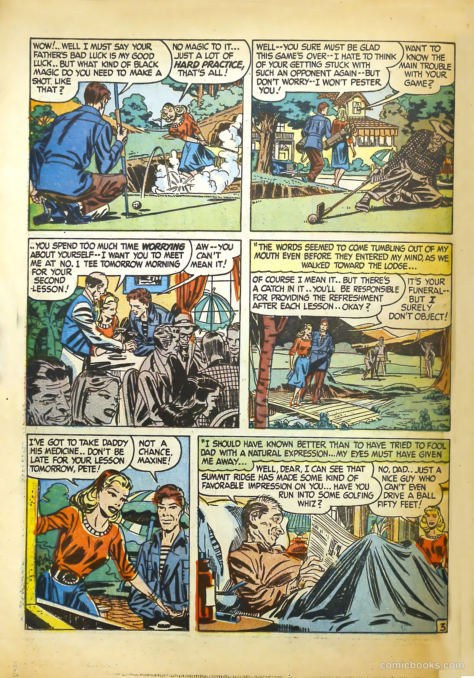 Young Romance #6 — page 36 of 52