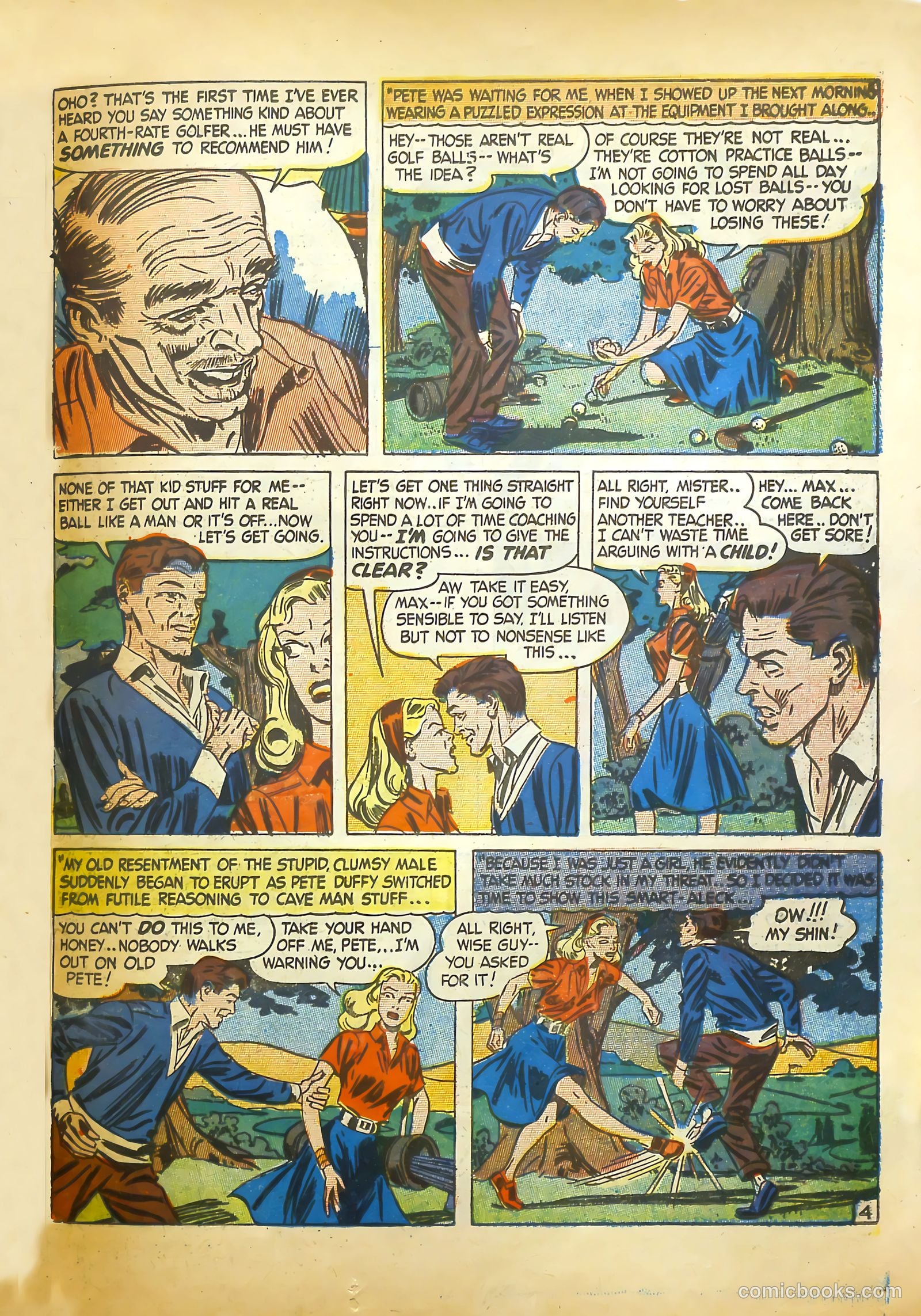Young Romance #6 — page 37 of 52