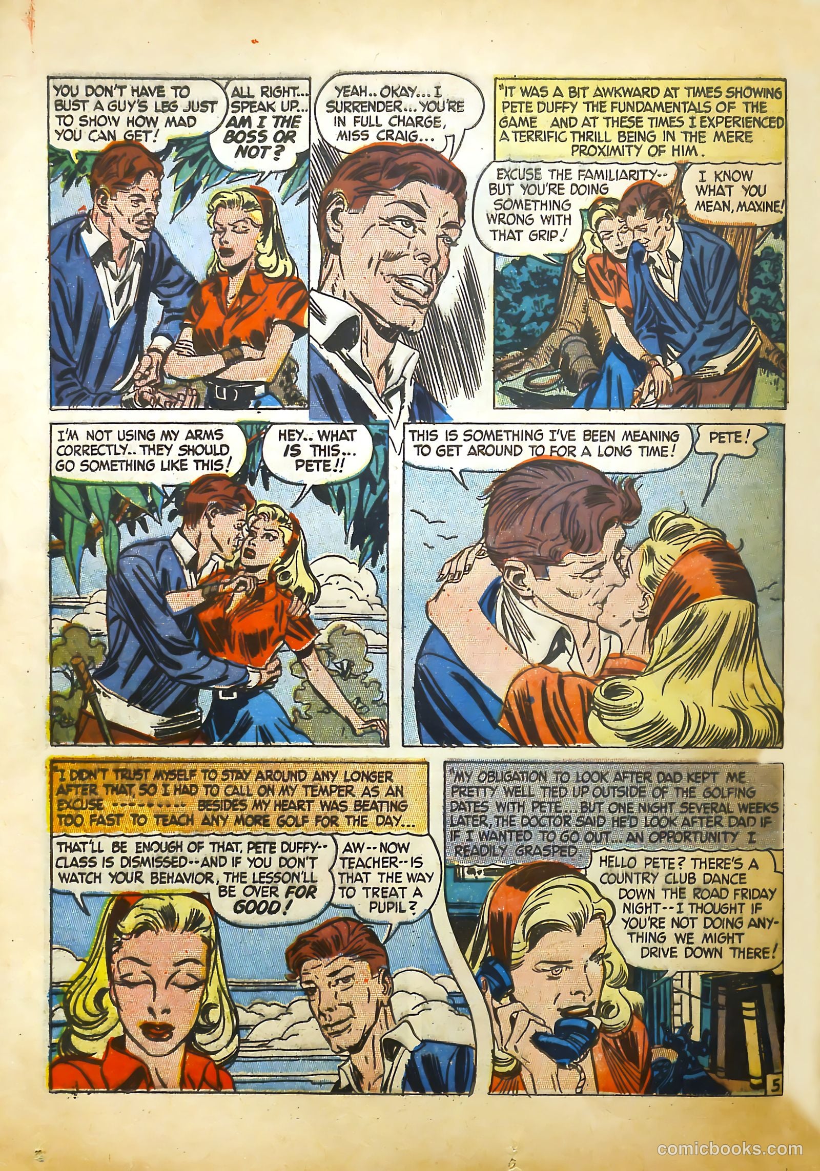 Young Romance #6 — page 38 of 52