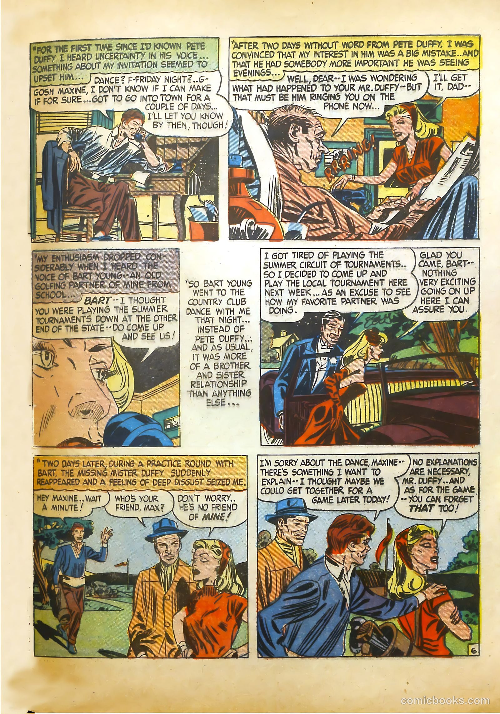 Young Romance #6 — page 39 of 52