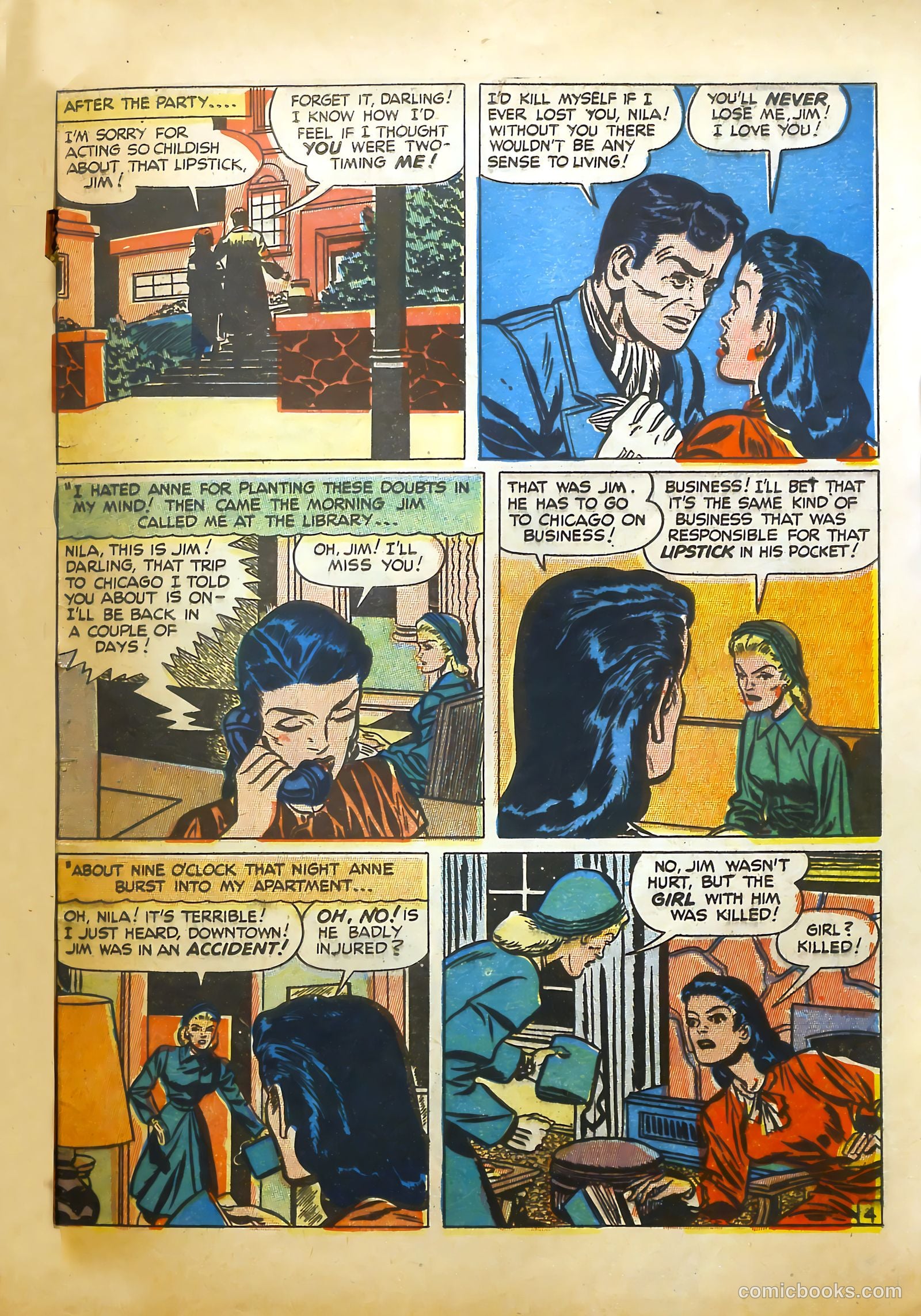Young Romance #6 — page 45 of 52