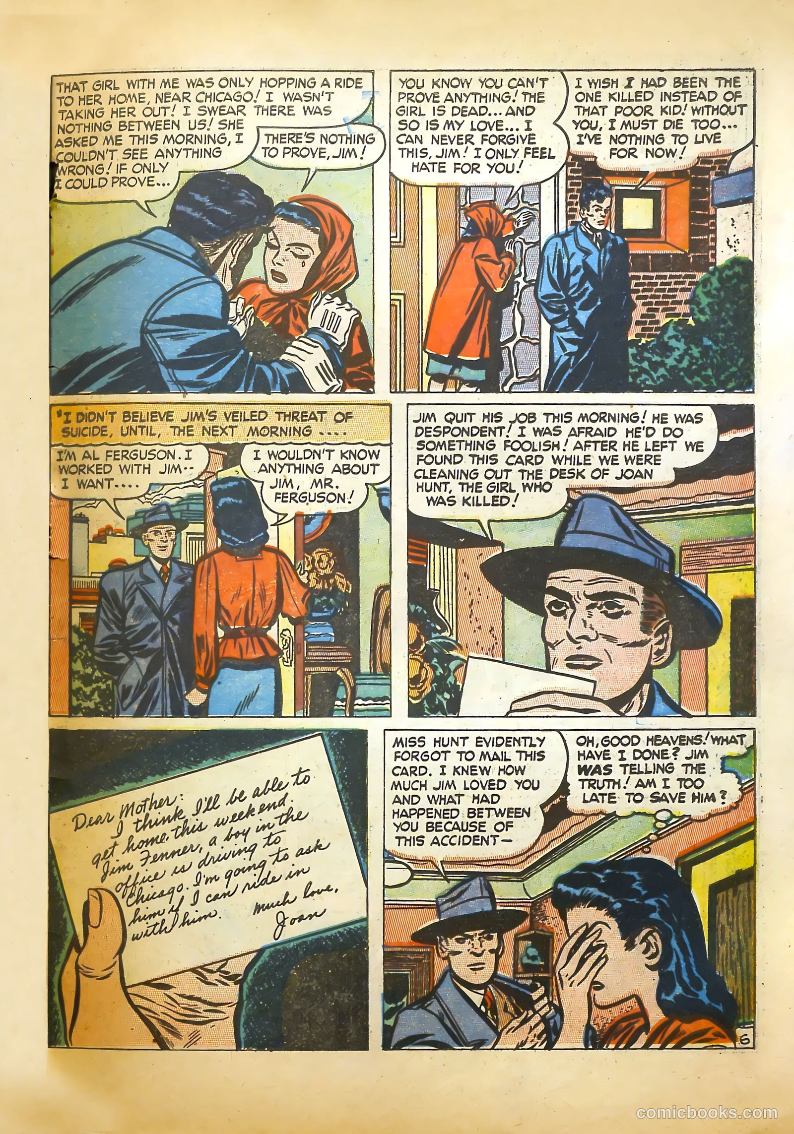 Young Romance #6 — page 47 of 52