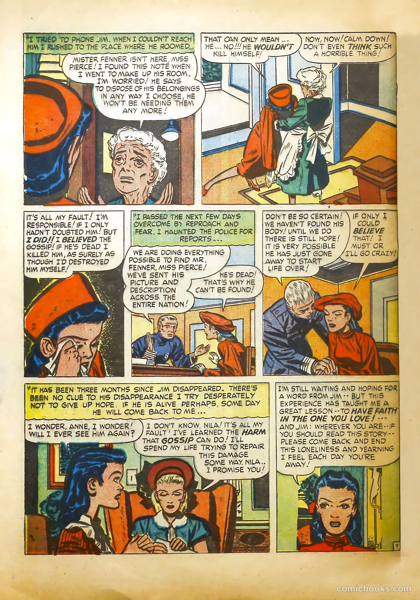 Young Romance #6 — page 48 of 52