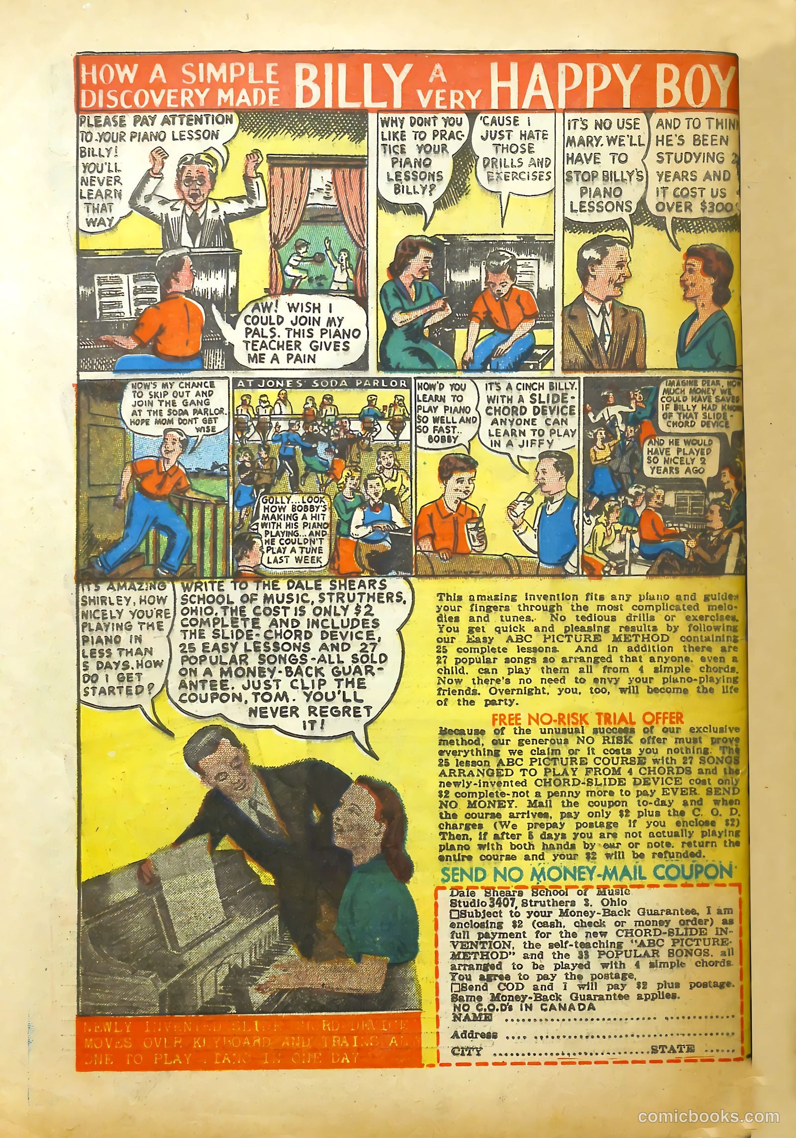 Young Romance #6 — page 50 of 52
