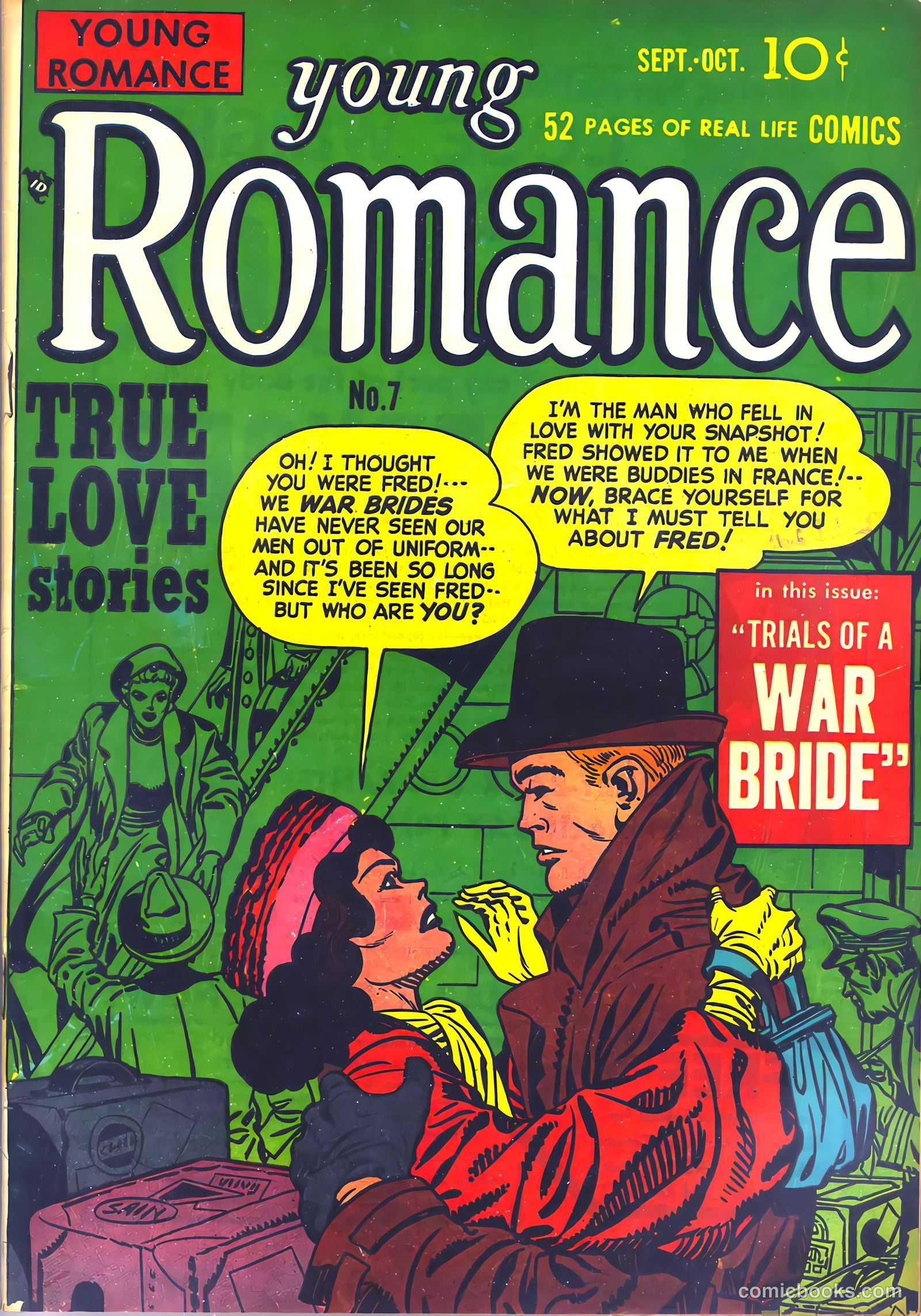 Young Romance #7 — page 1 of 52