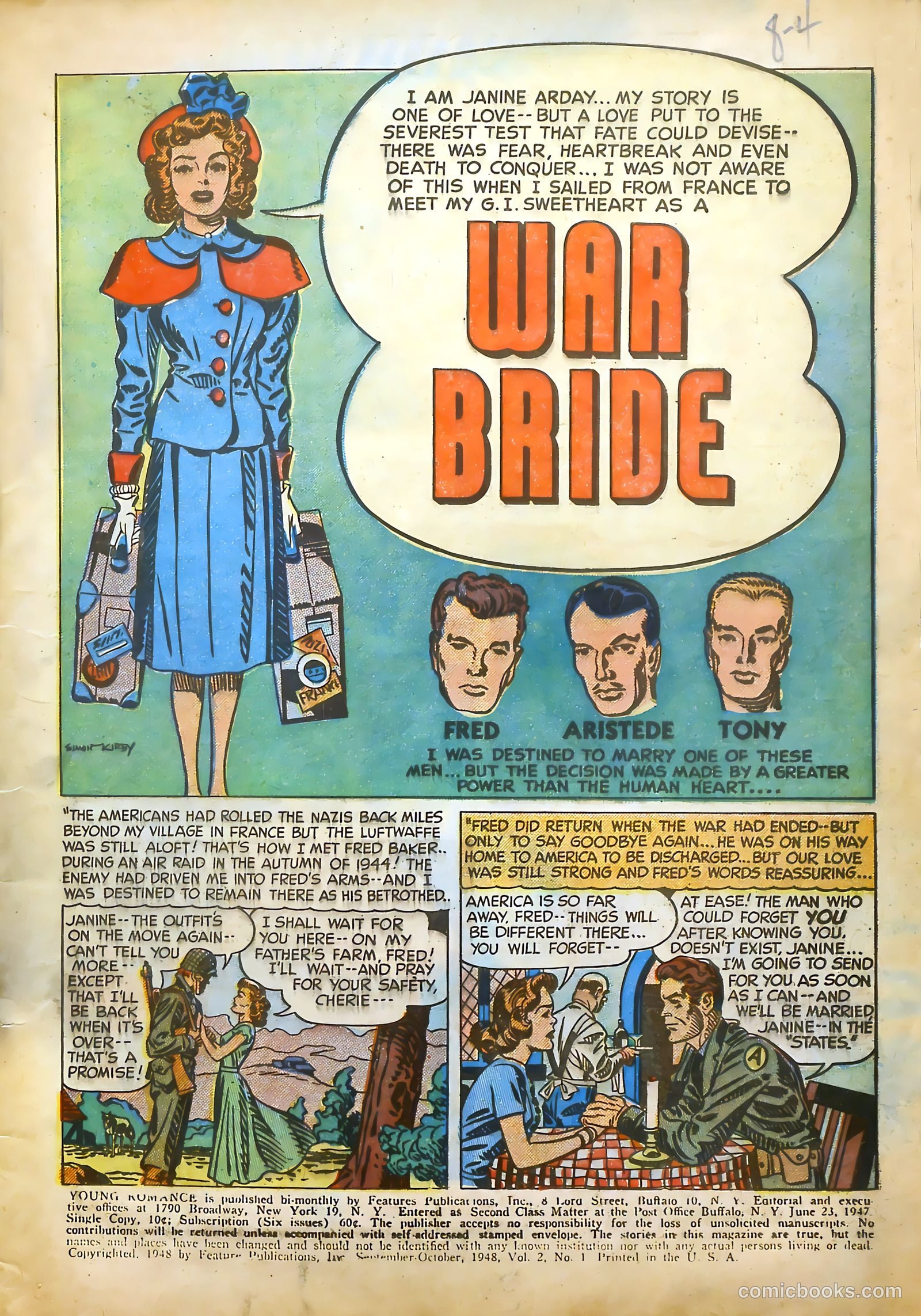 Young Romance #7 — page 3 of 52
