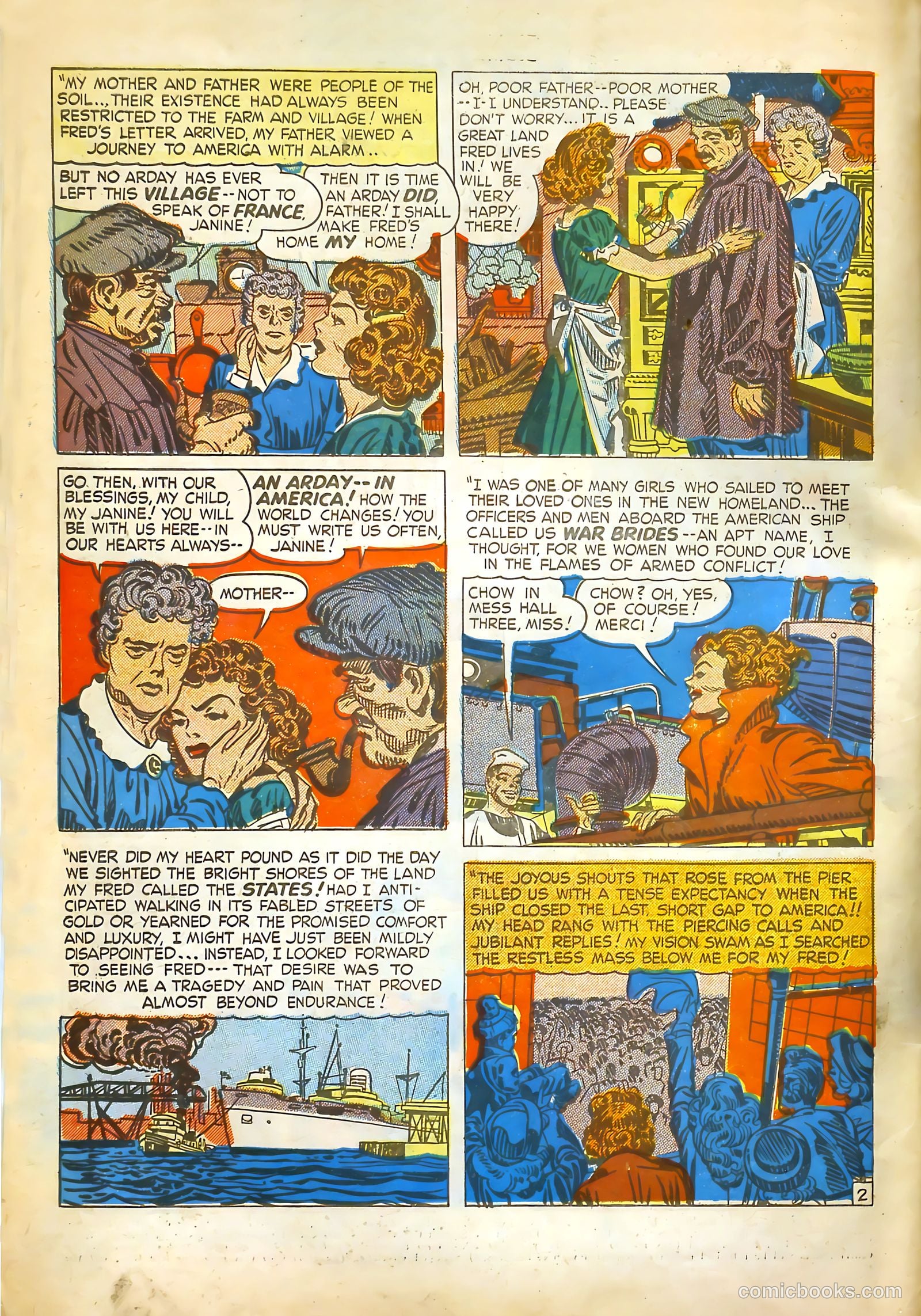 Young Romance #7 — page 4 of 52