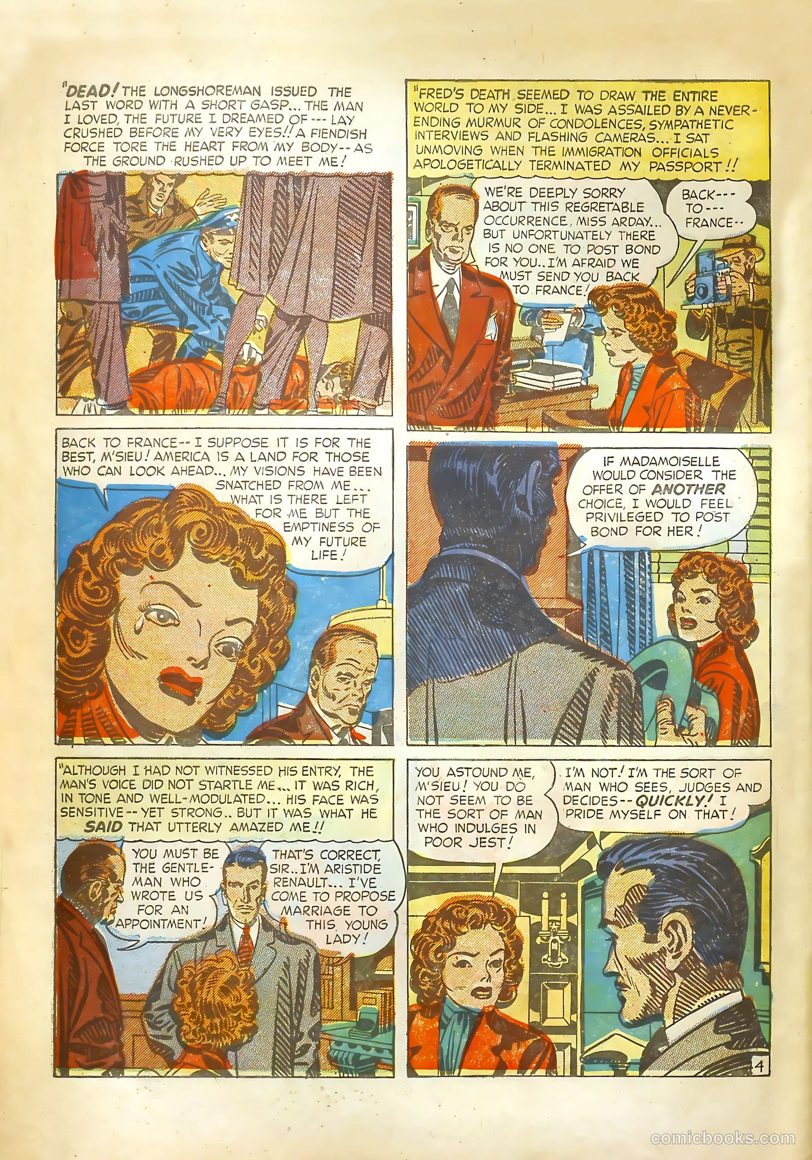 Young Romance #7 — page 6 of 52