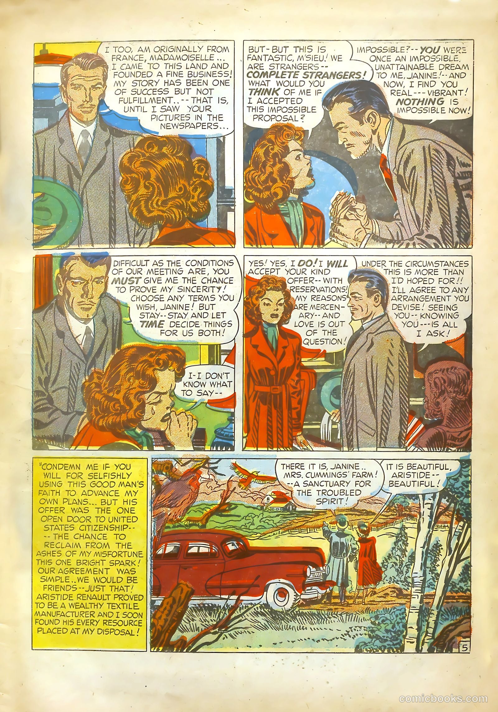 Young Romance #7 — page 7 of 52