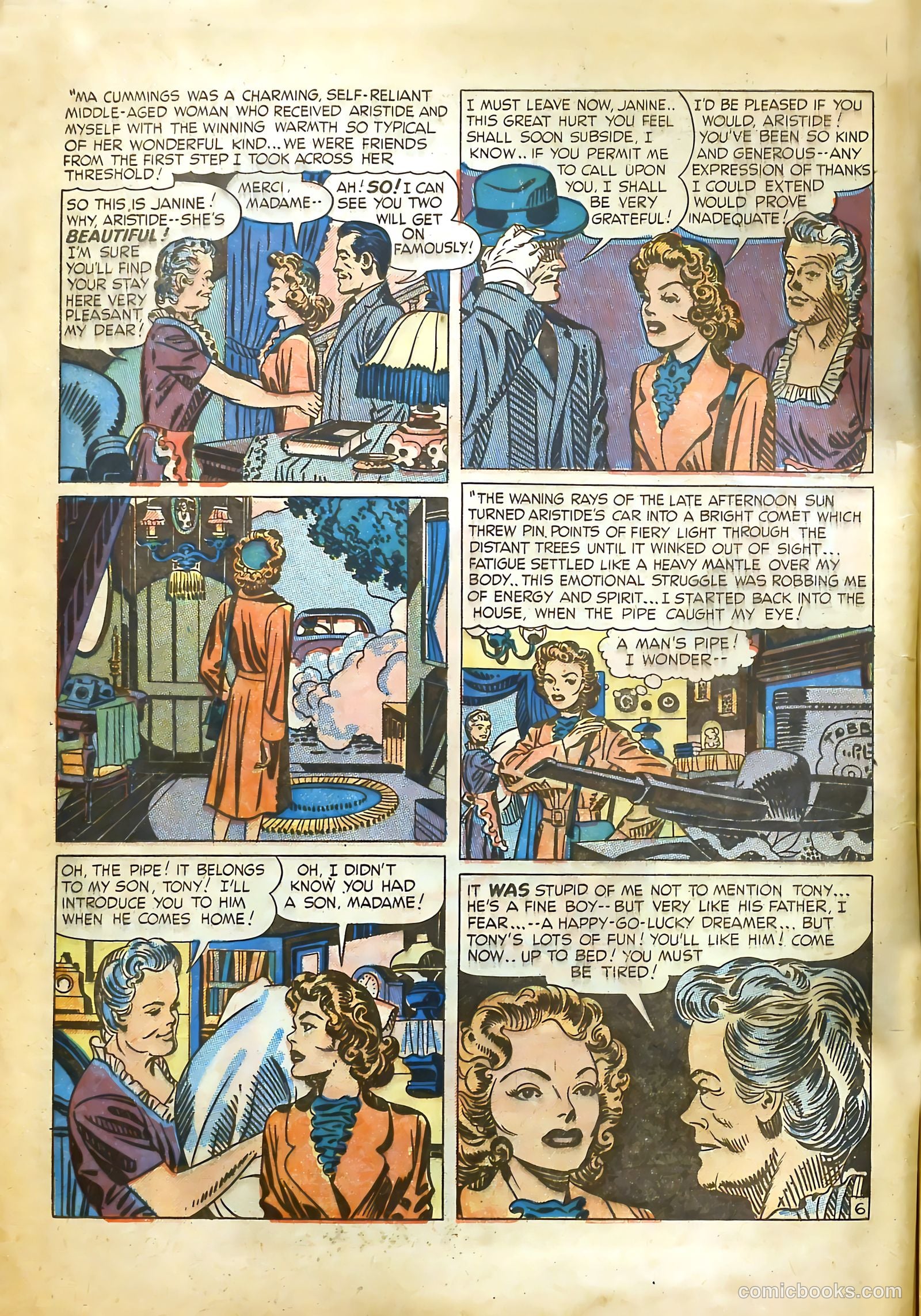 Young Romance #7 — page 8 of 52