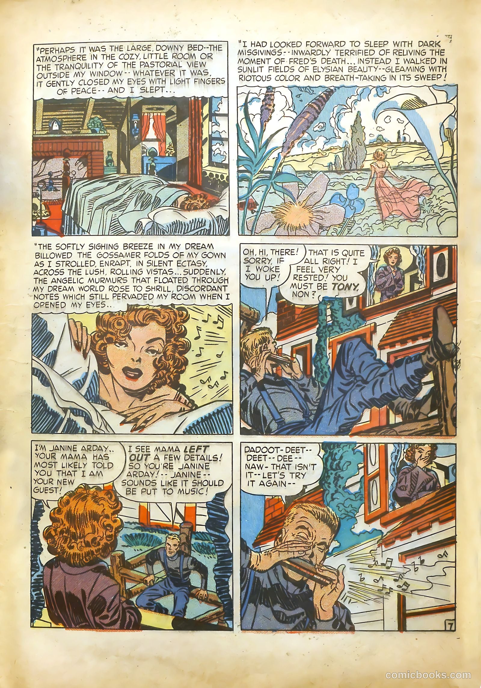 Young Romance #7 — page 9 of 52