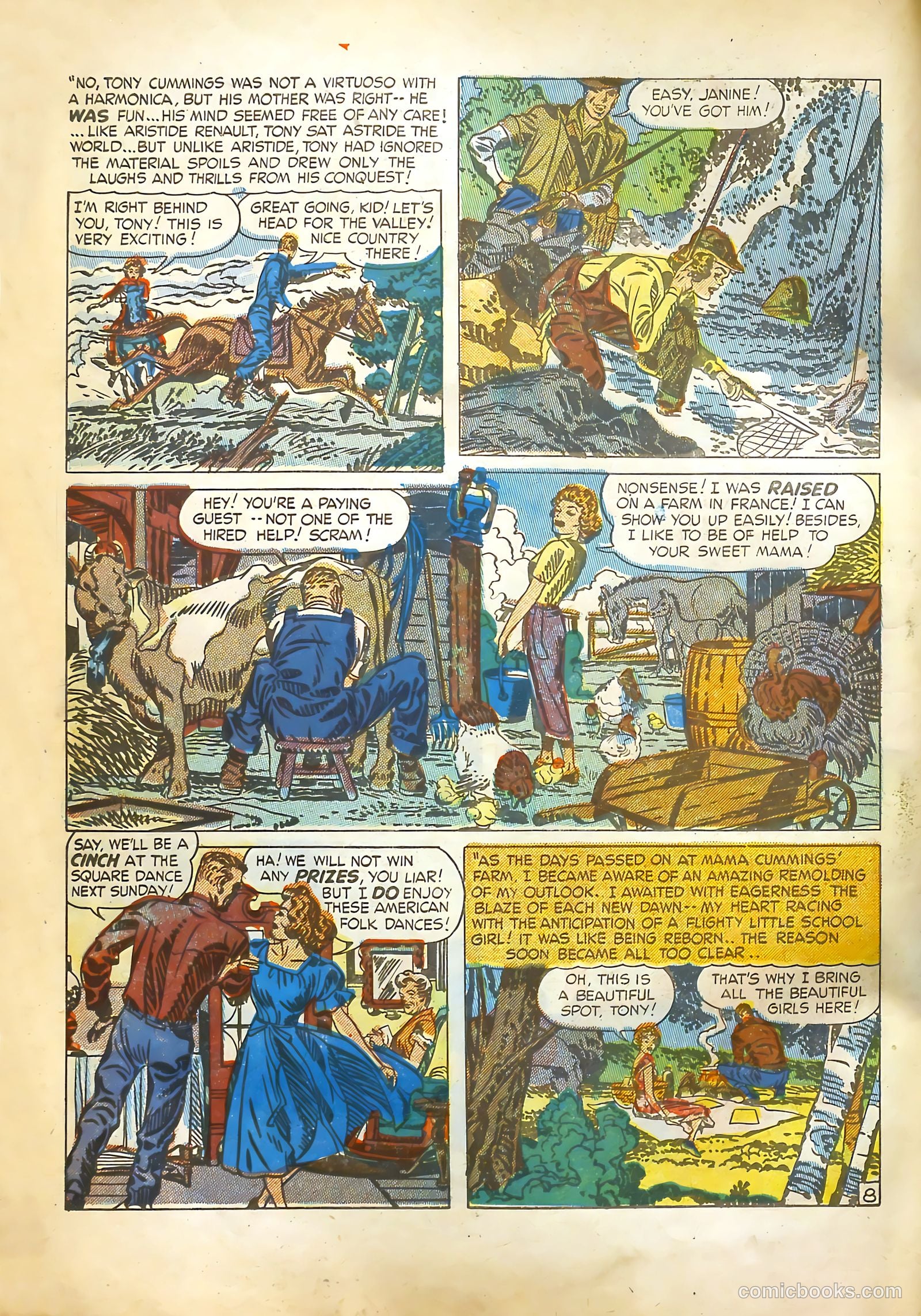 Young Romance #7 — page 10 of 52