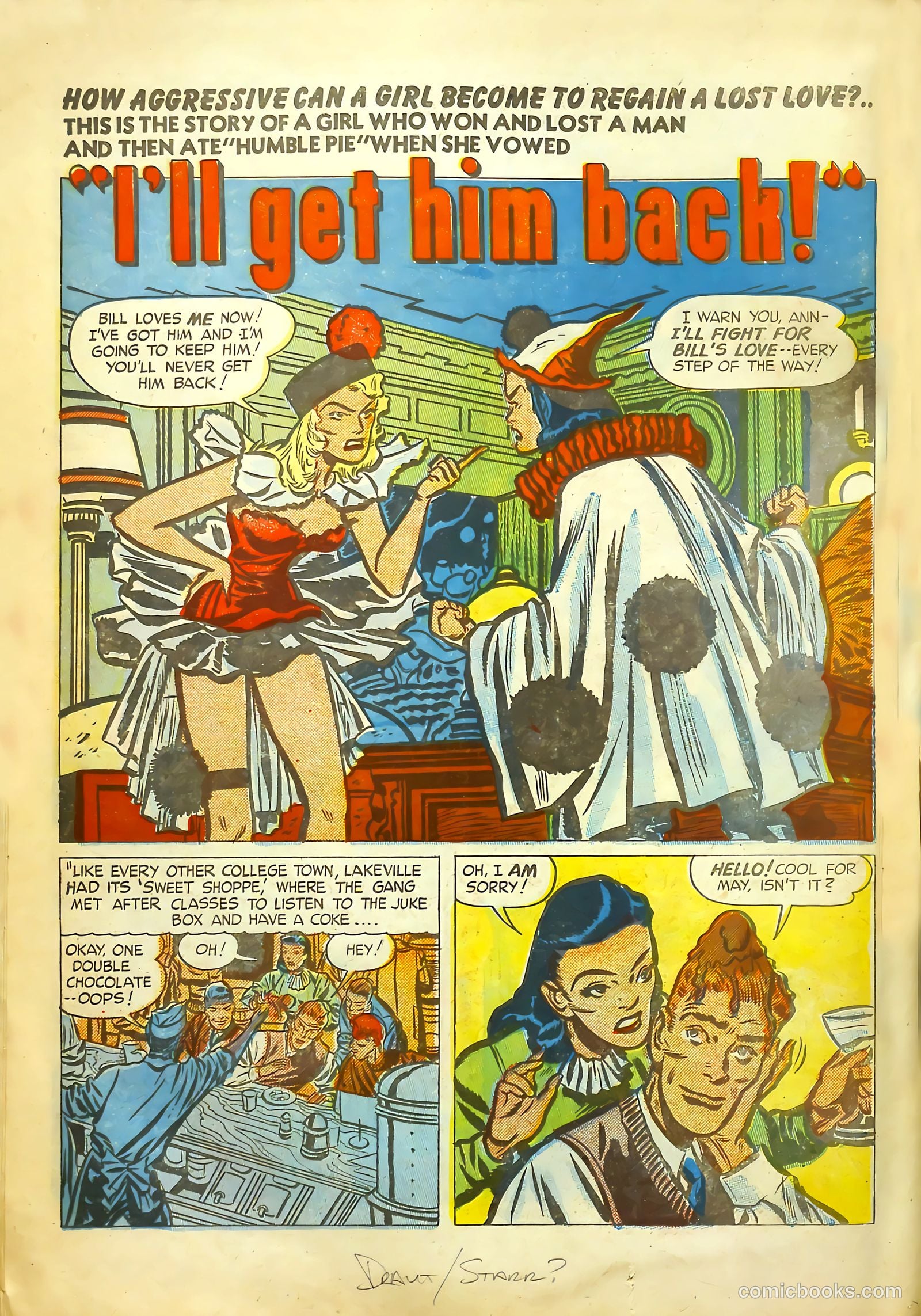 Young Romance #7 — page 16 of 52