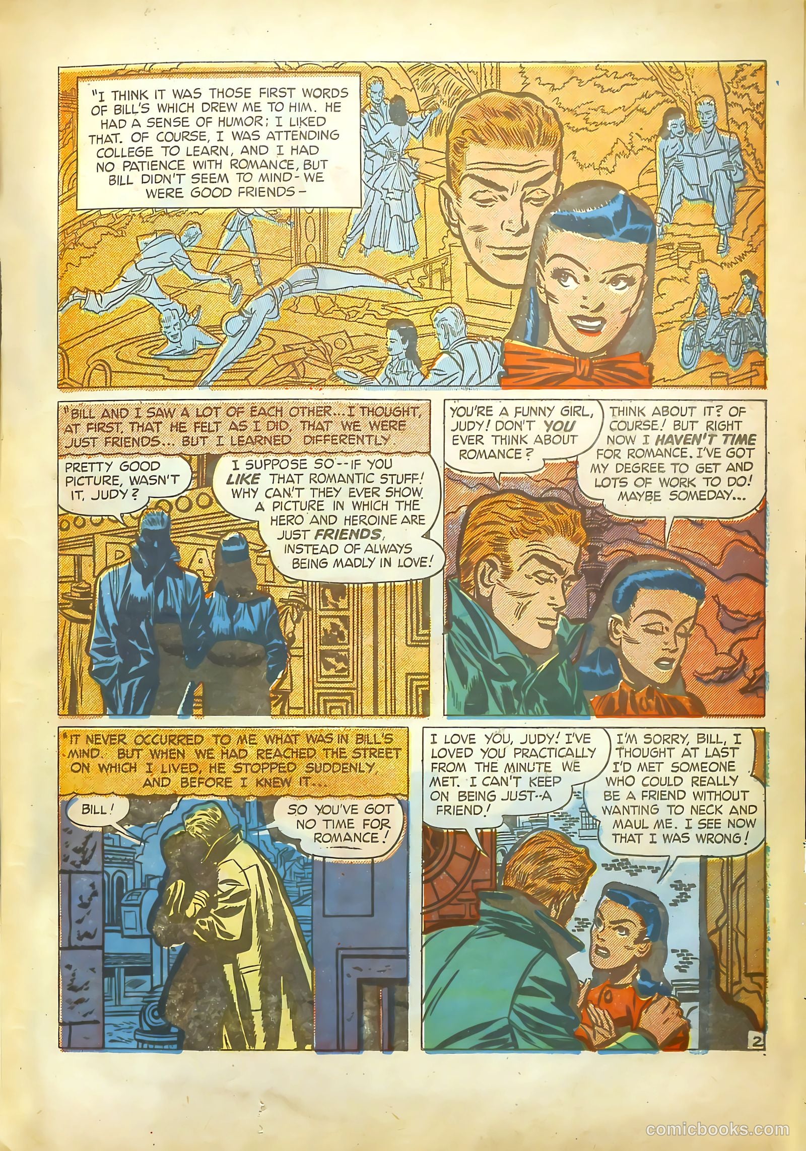 Young Romance #7 — page 17 of 52