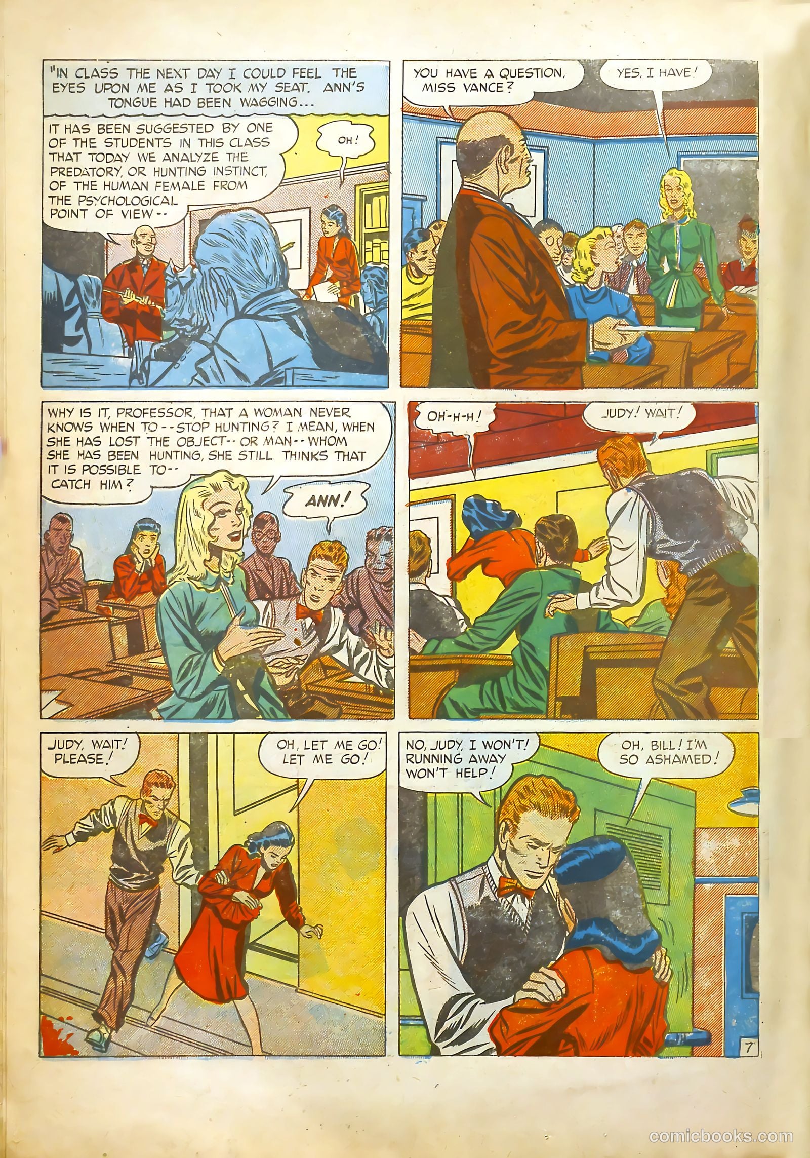 Young Romance #7 — page 22 of 52