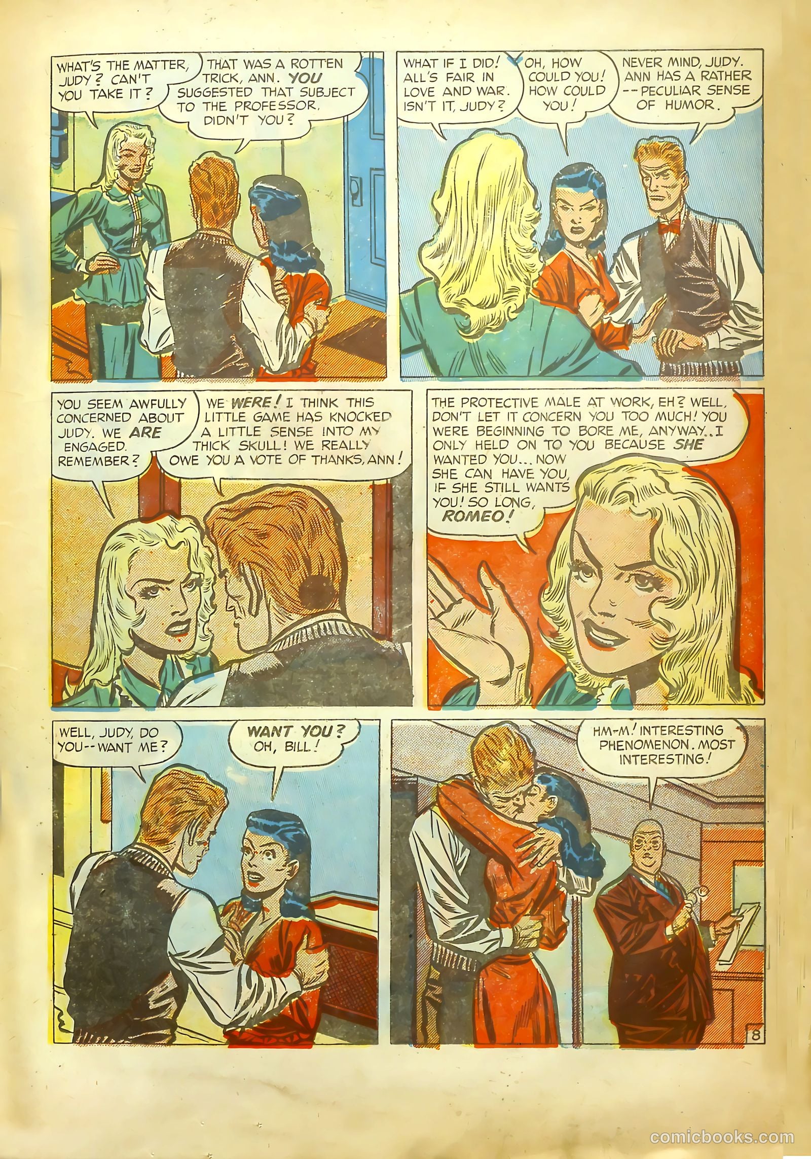 Young Romance #7 — page 23 of 52