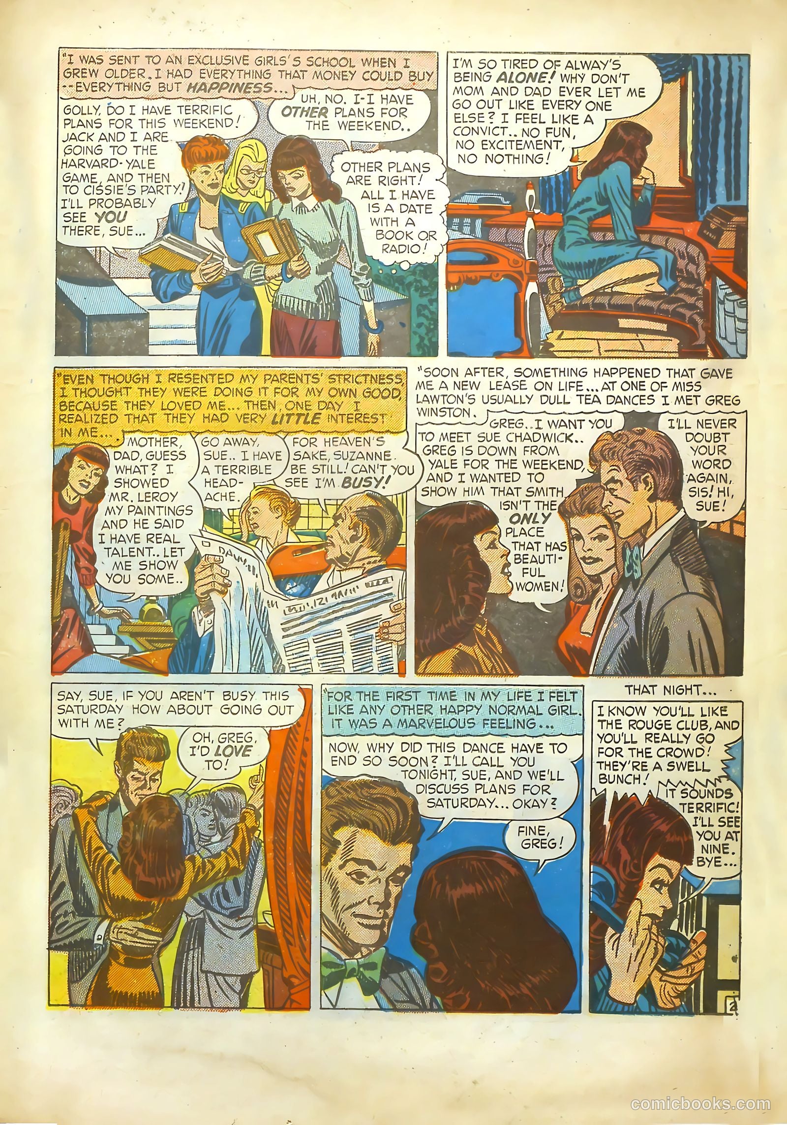 Young Romance #7 — page 25 of 52