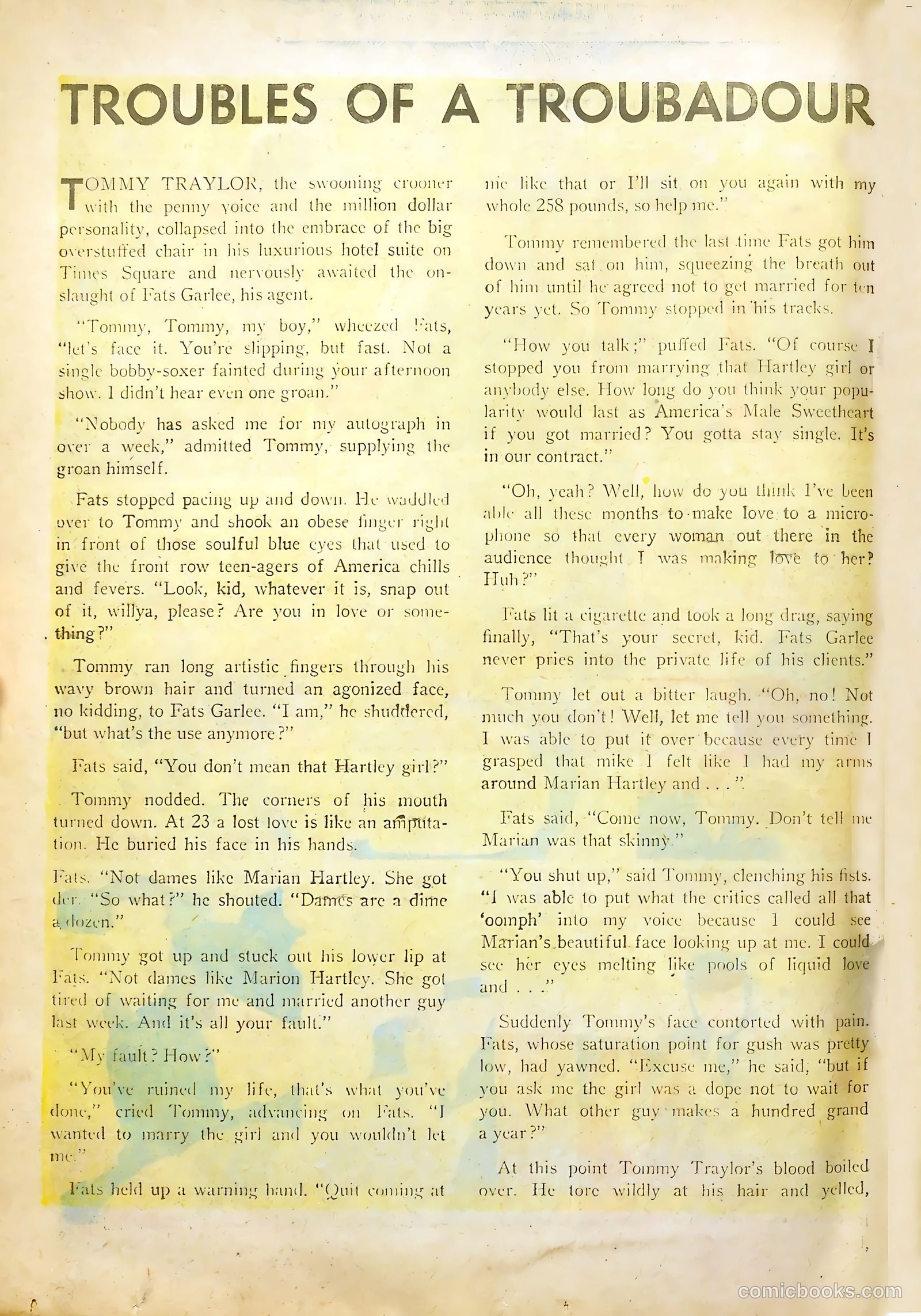 Young Romance #7 — page 30 of 52