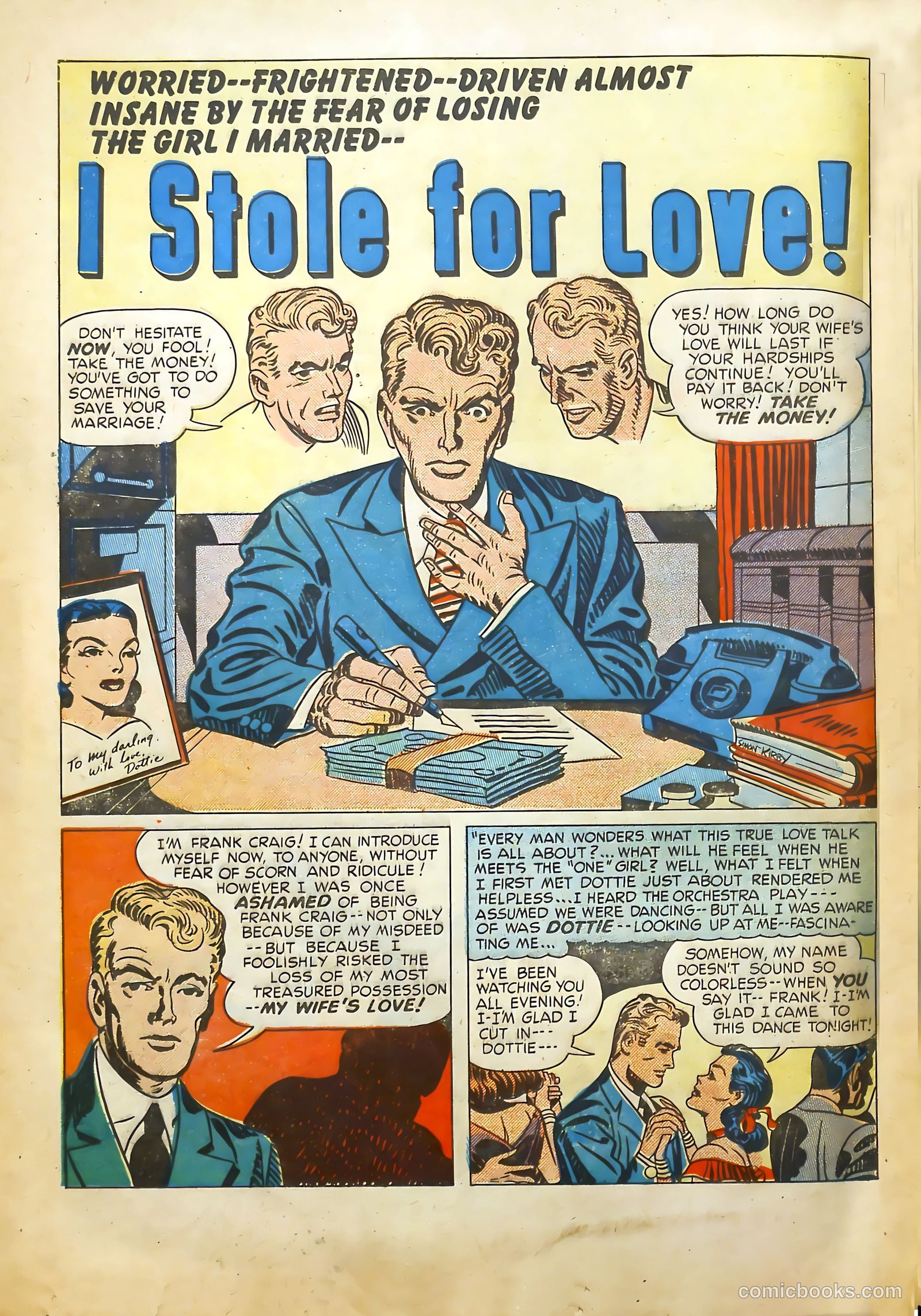 Young Romance #7 — page 32 of 52