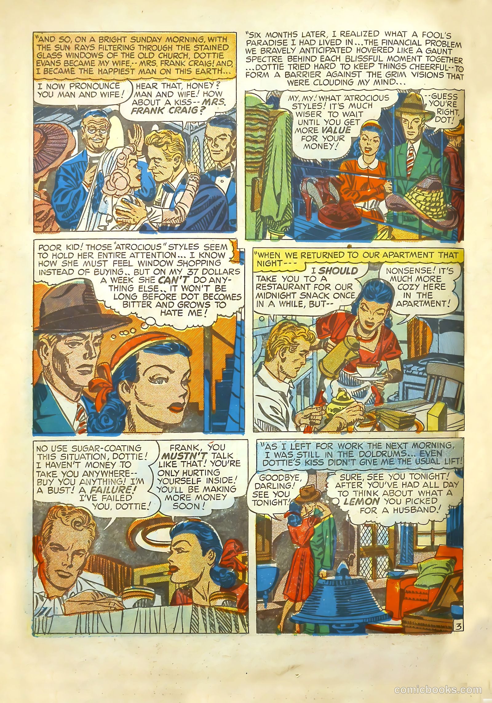 Young Romance #7 — page 34 of 52