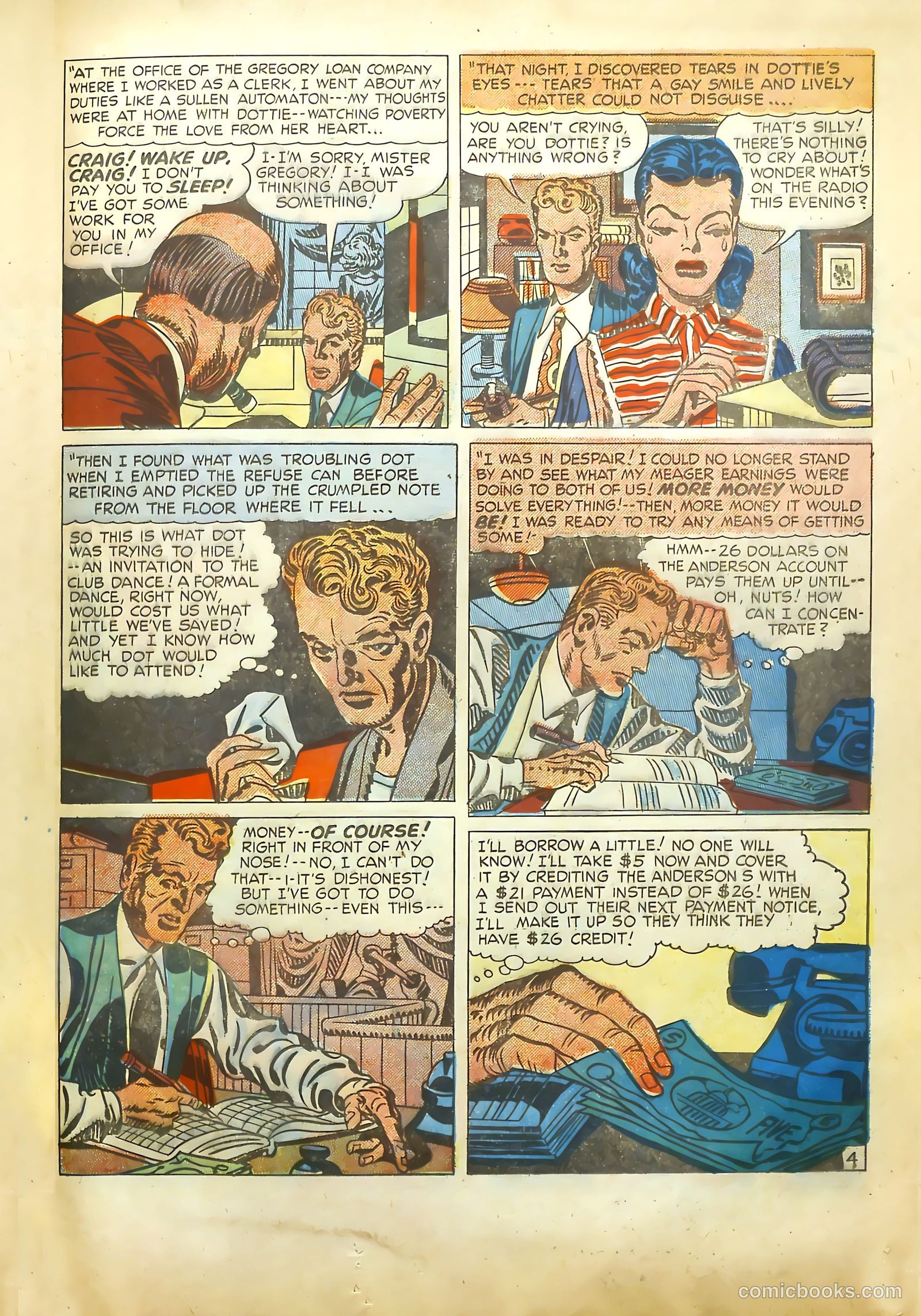 Young Romance #7 — page 35 of 52
