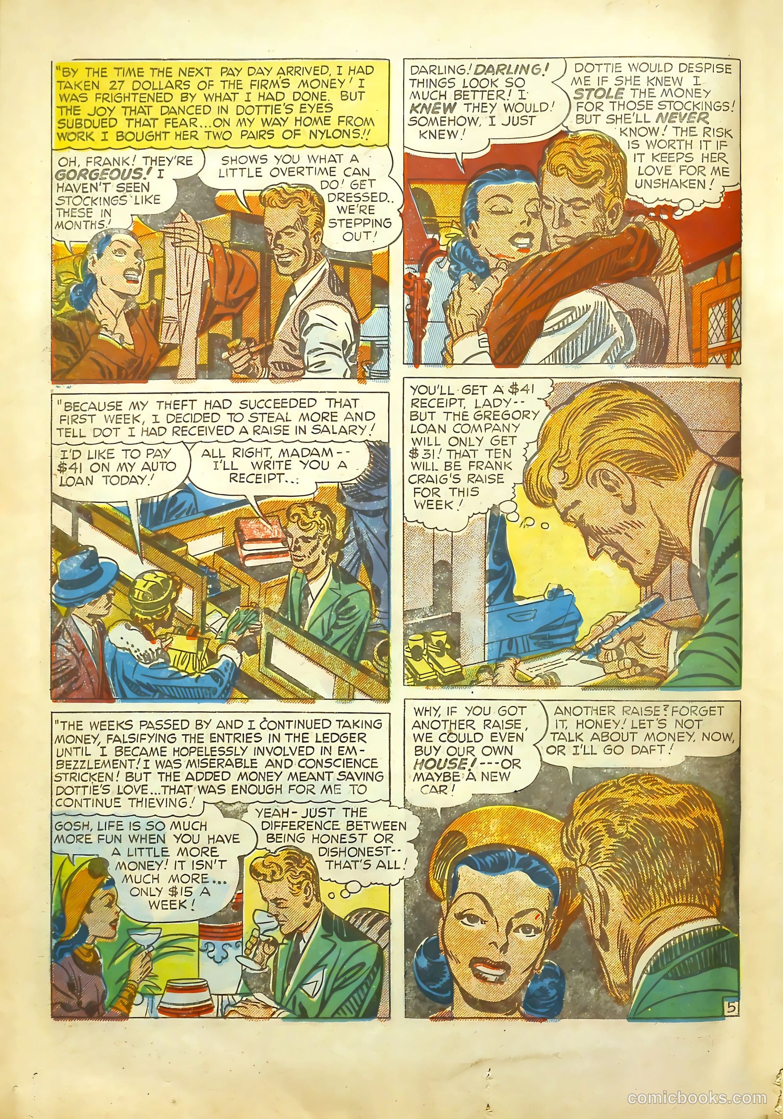 Young Romance #7 — page 36 of 52