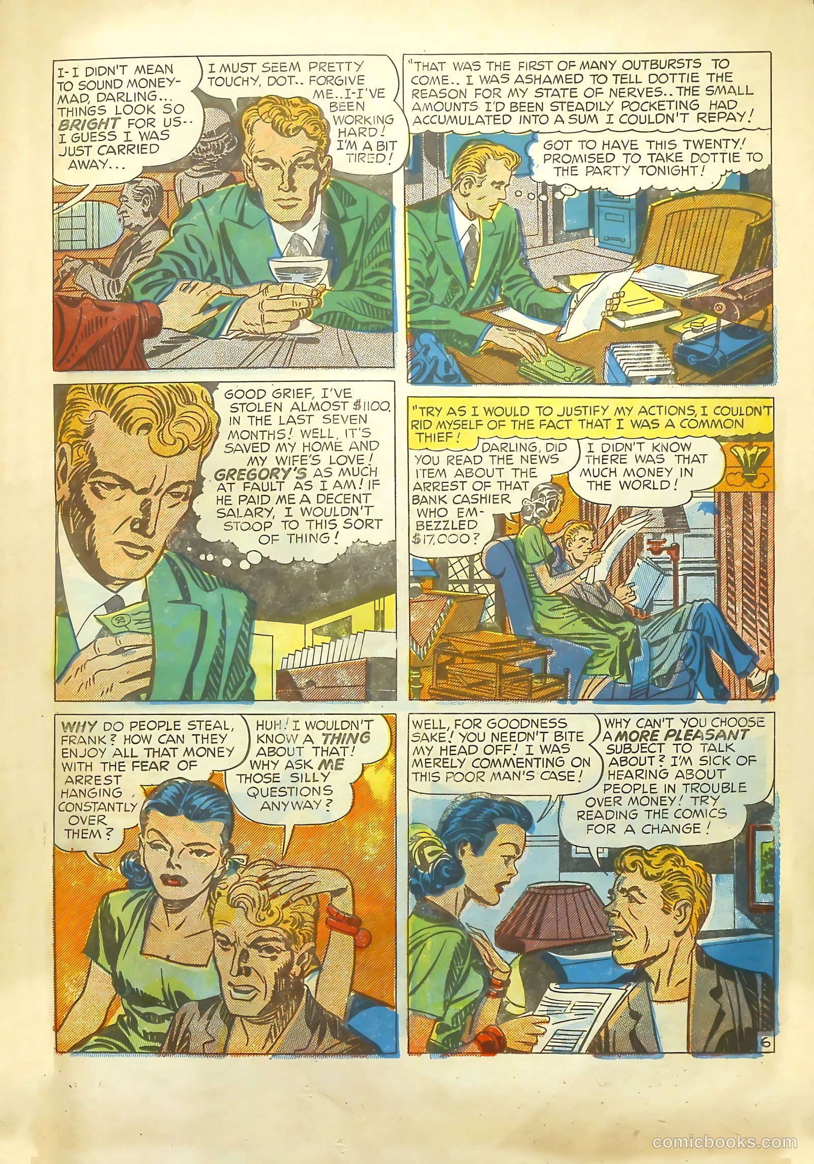 Young Romance #7 — page 37 of 52