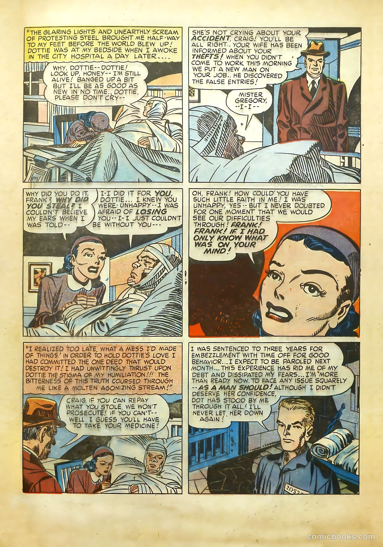 Young Romance #7 — page 39 of 52