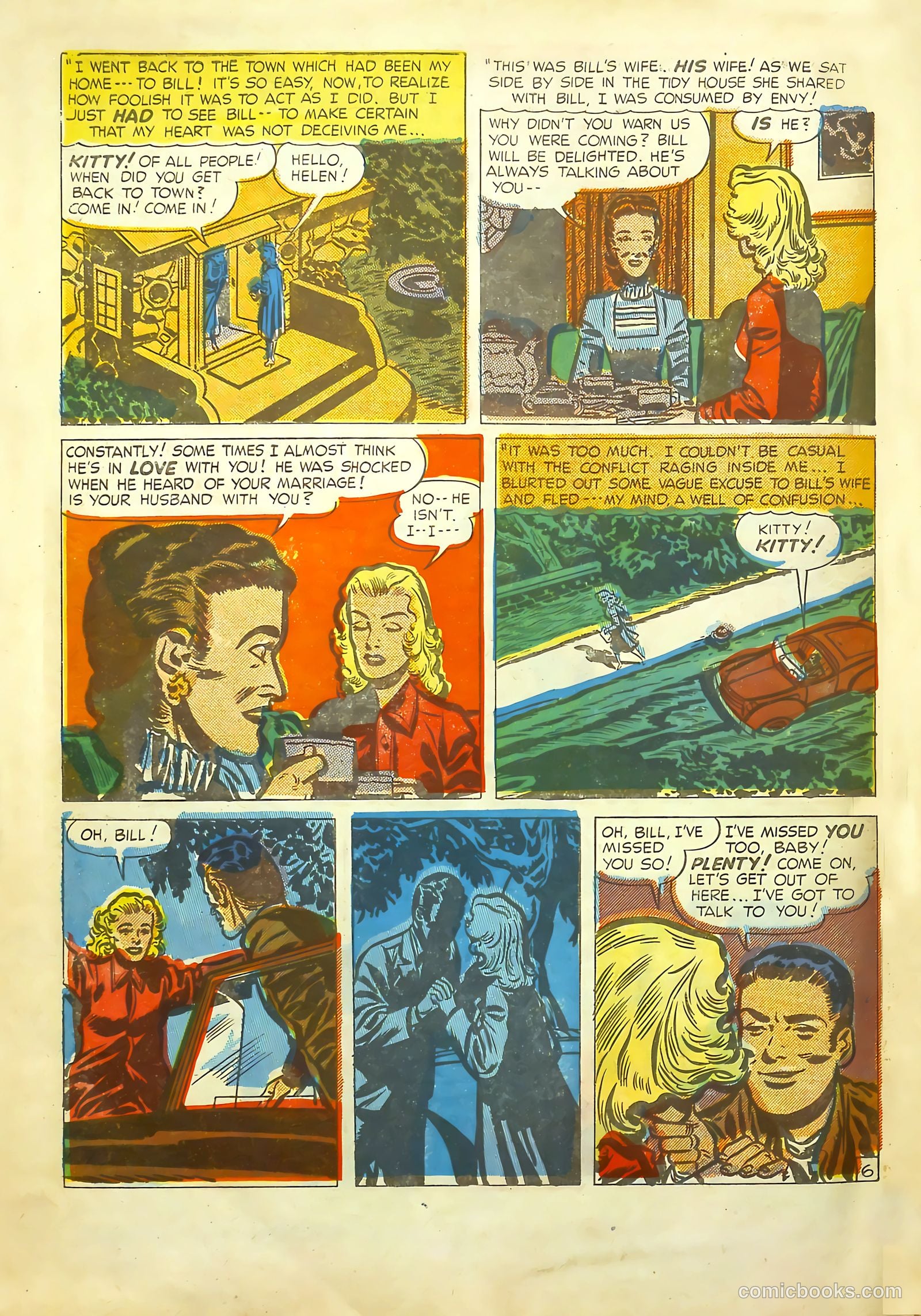 Young Romance #7 — page 46 of 52