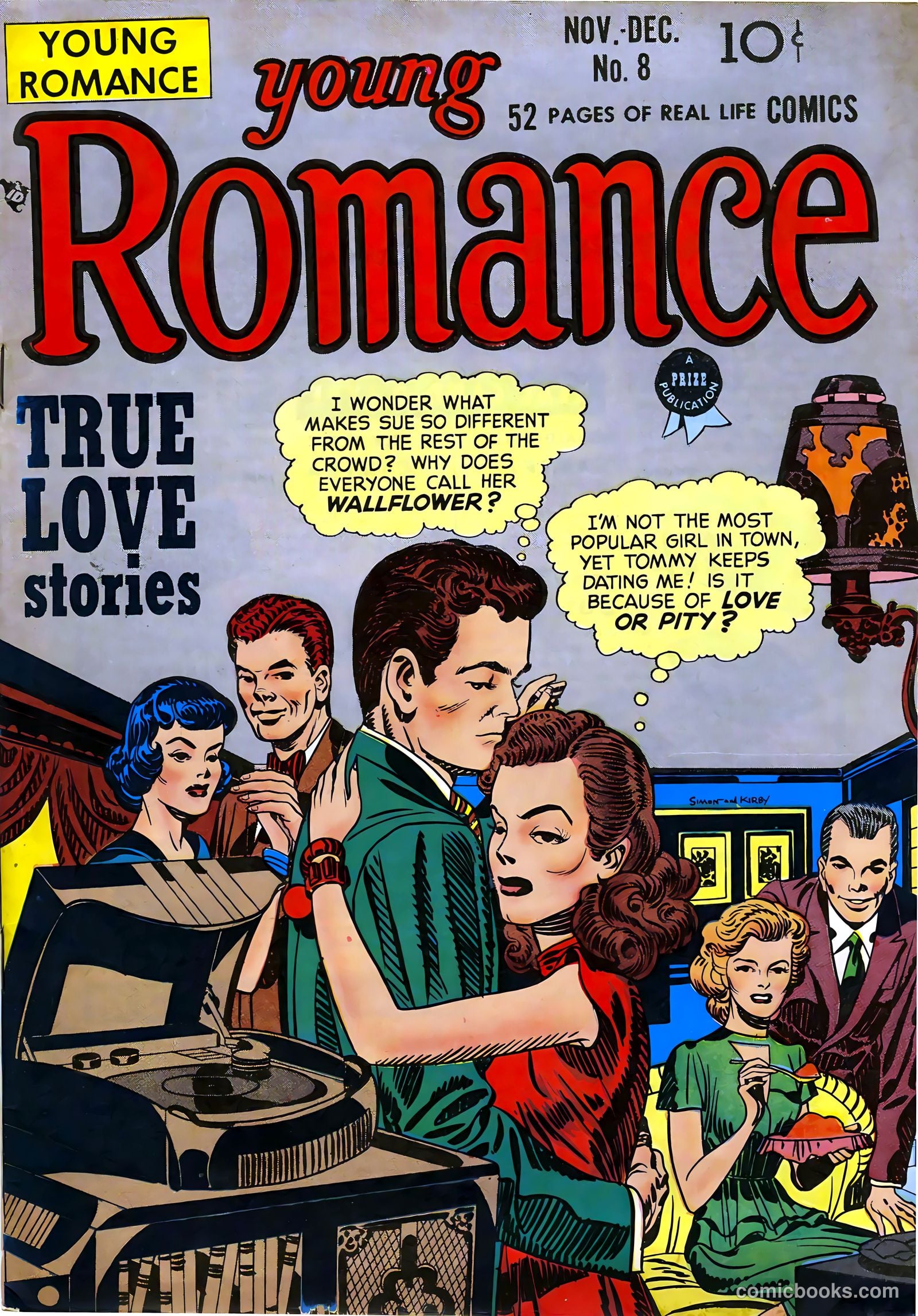Young Romance #8 — page 1 of 51
