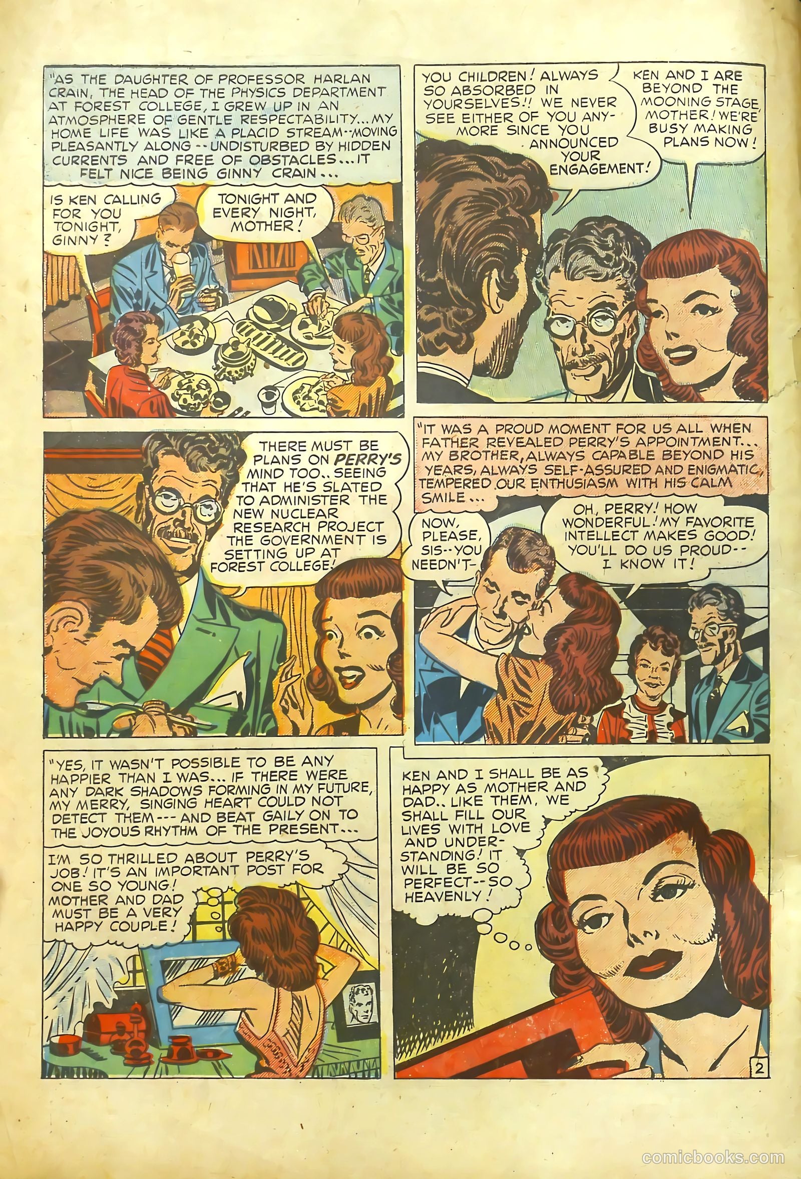 Young Romance #8 — page 3 of 51