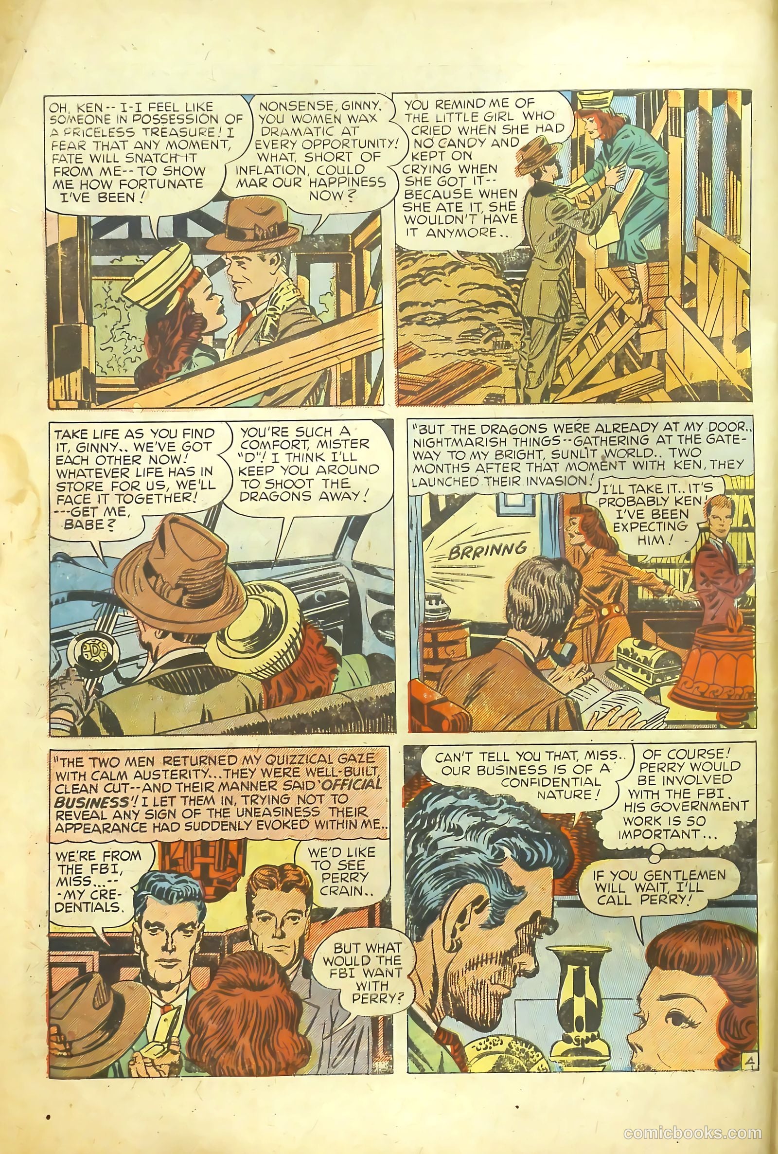 Young Romance #8 — page 5 of 51