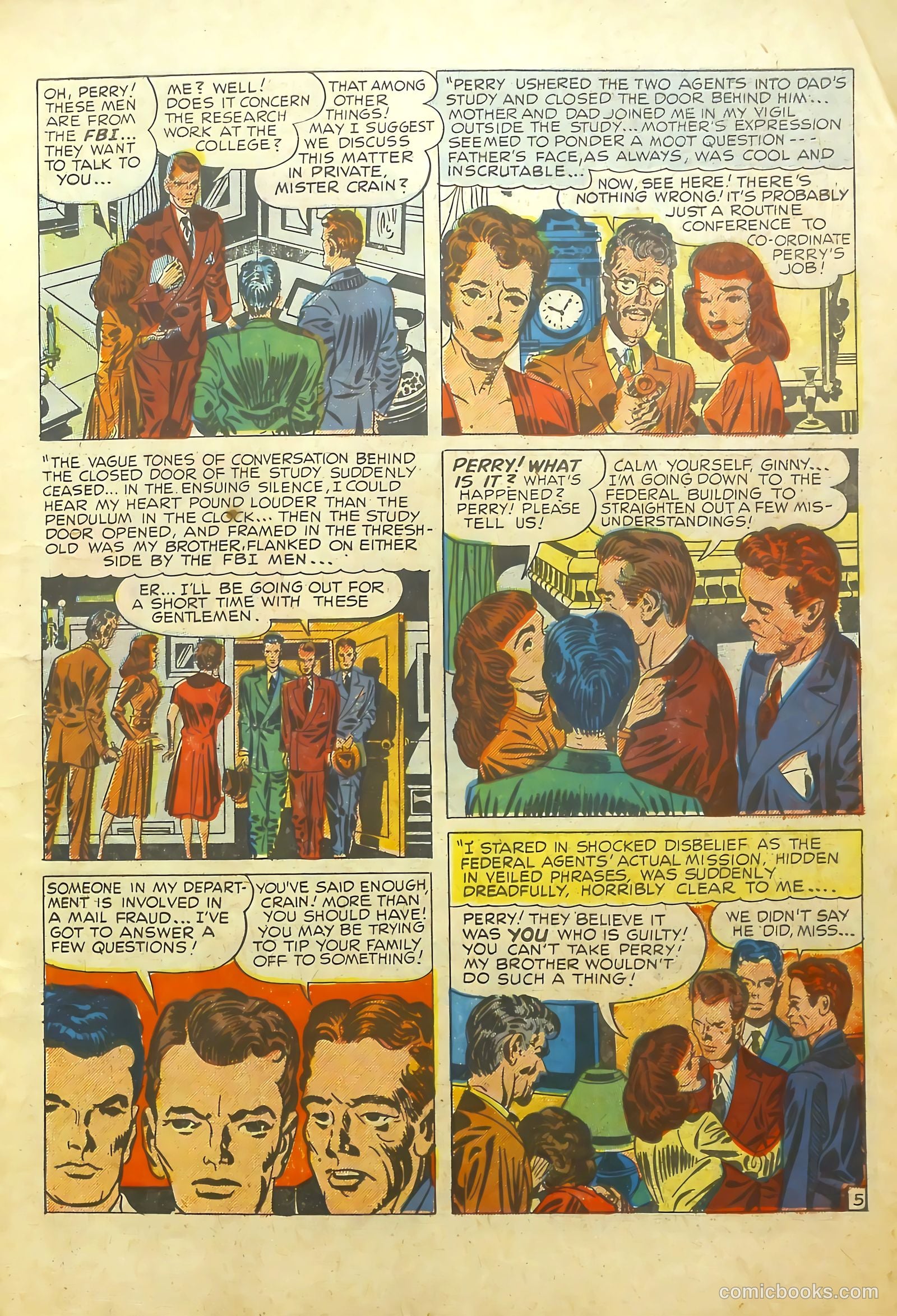 Young Romance #8 — page 6 of 51