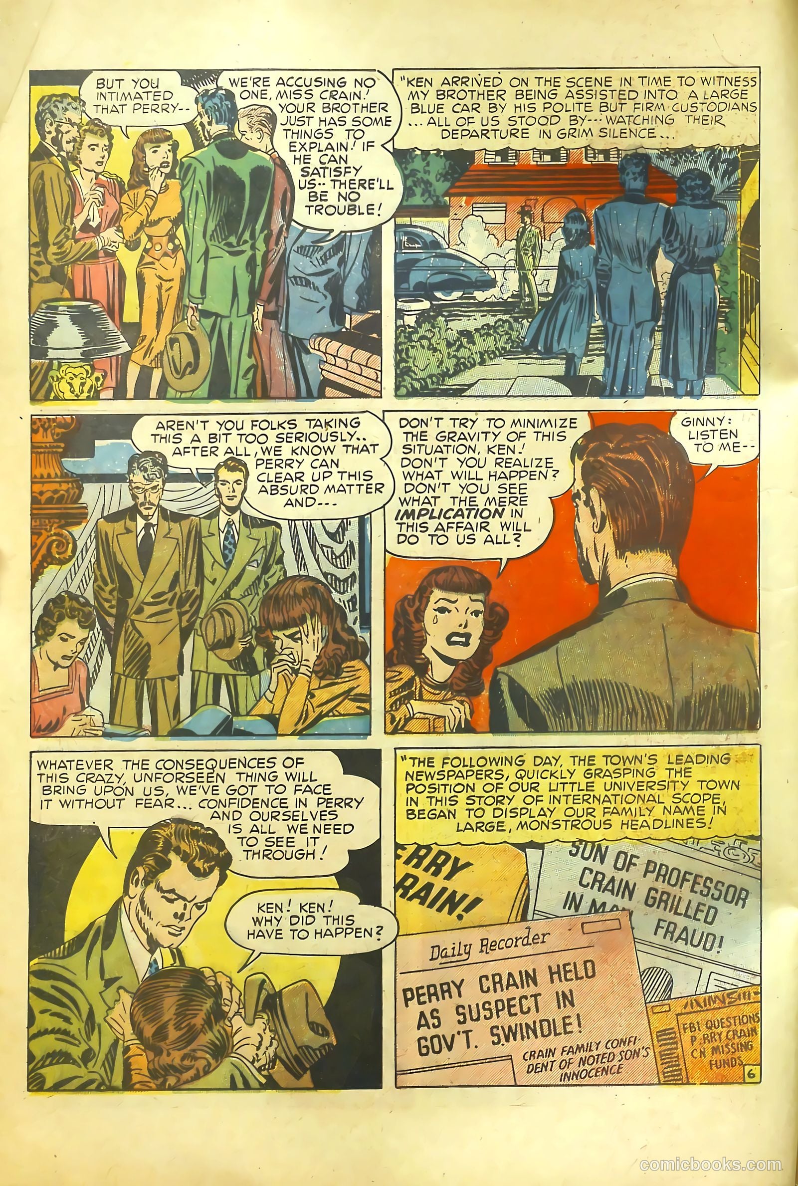 Young Romance #8 — page 7 of 51