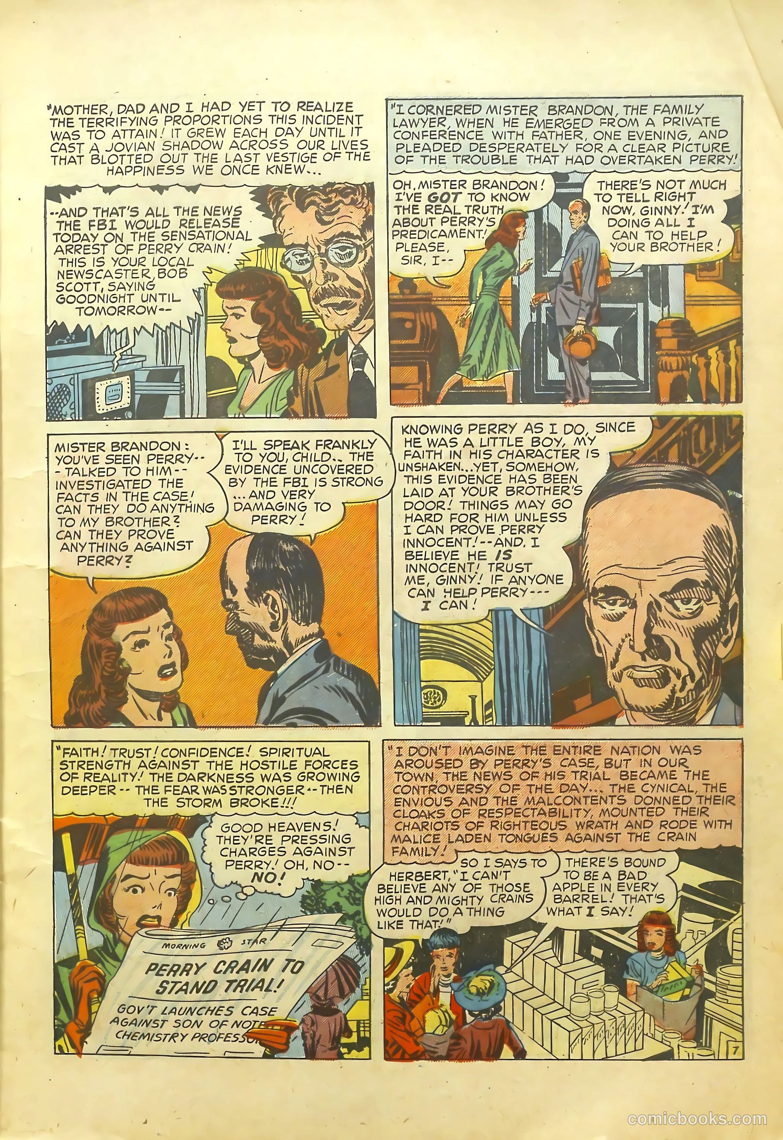 Young Romance #8 — page 8 of 51