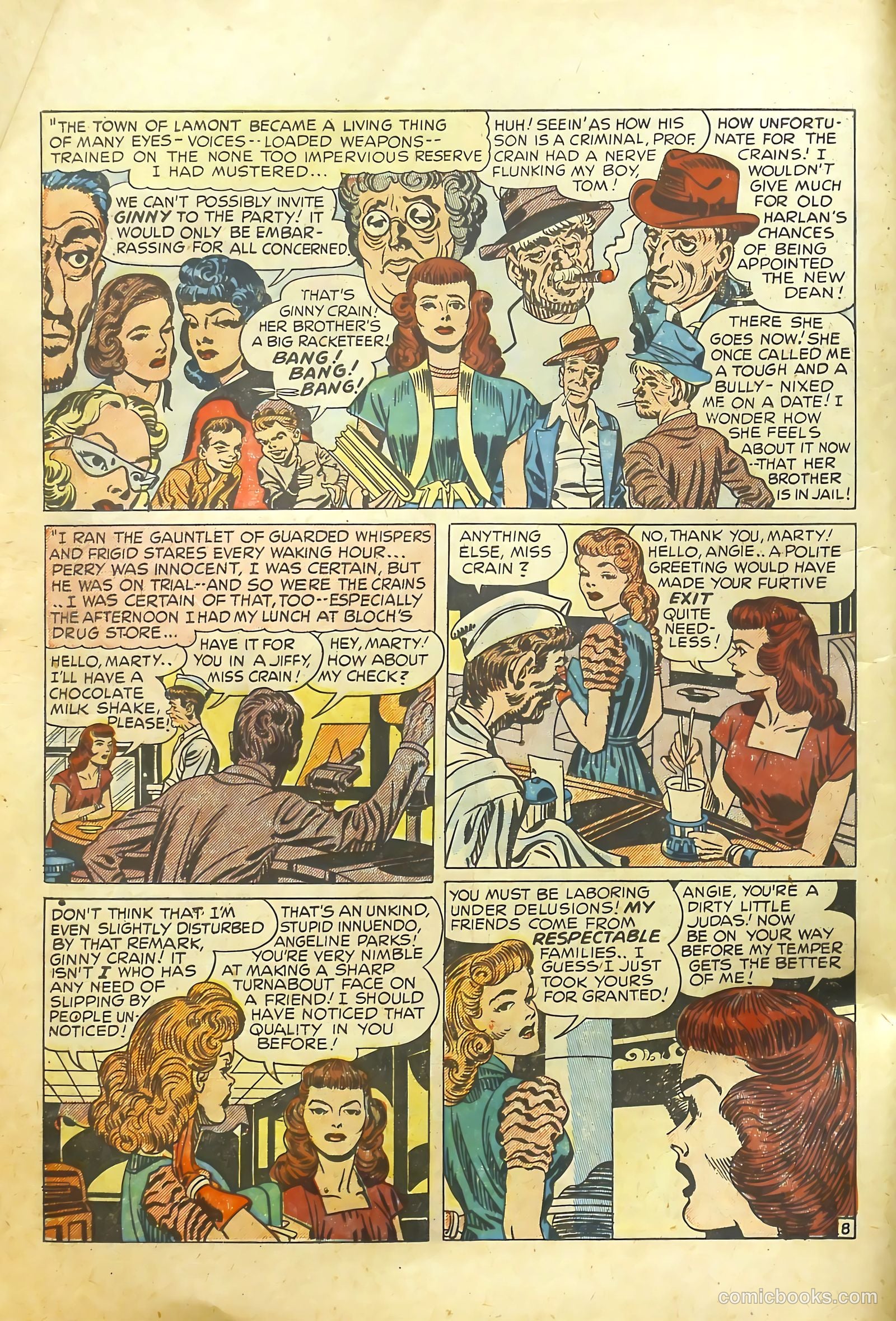 Young Romance #8 — page 9 of 51