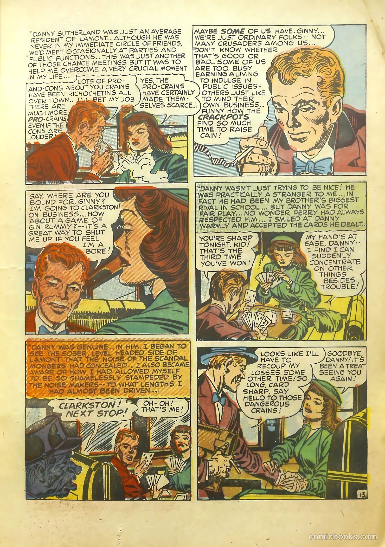Young Romance #8 — page 14 of 51