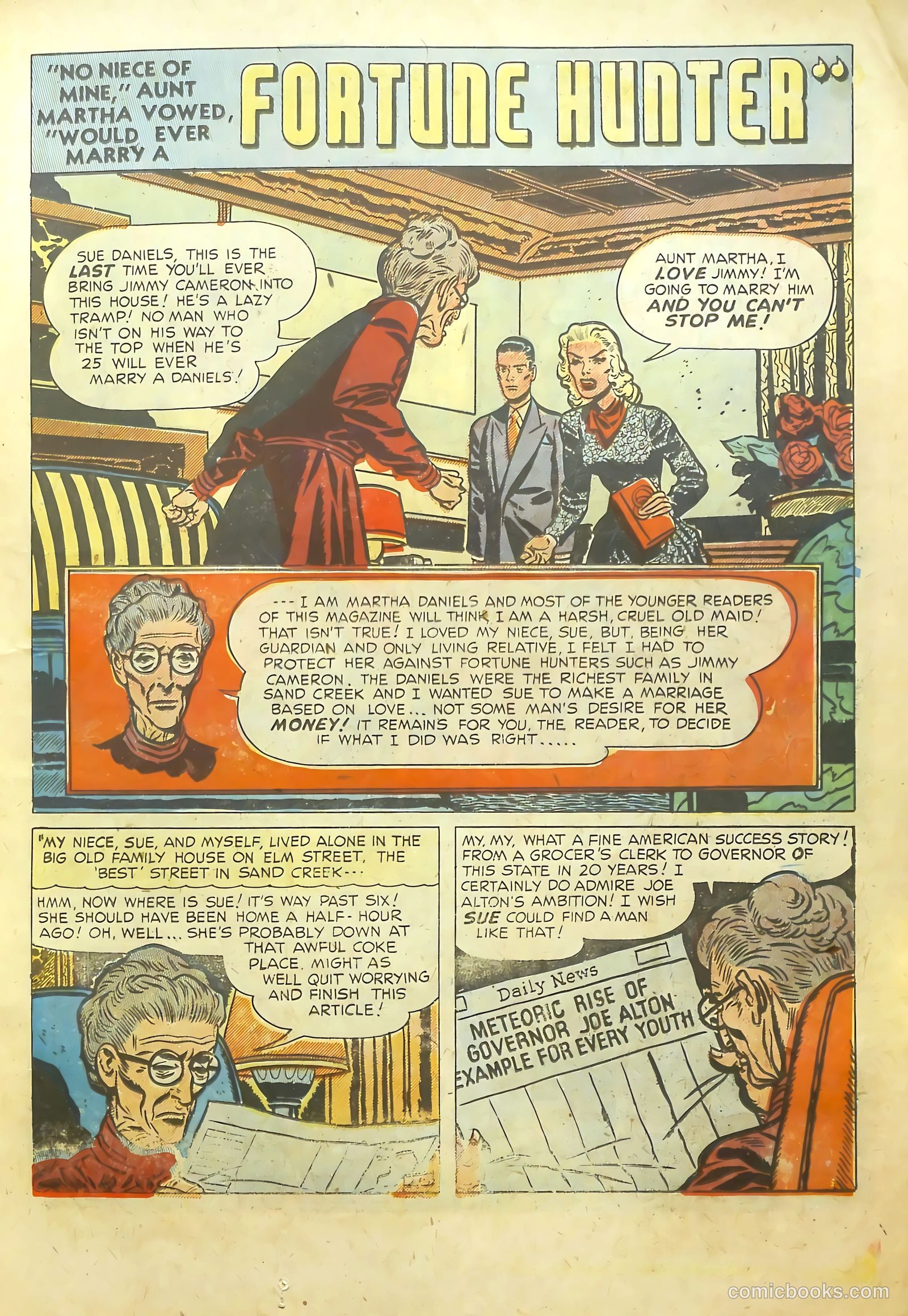 Young Romance #8 — page 16 of 51