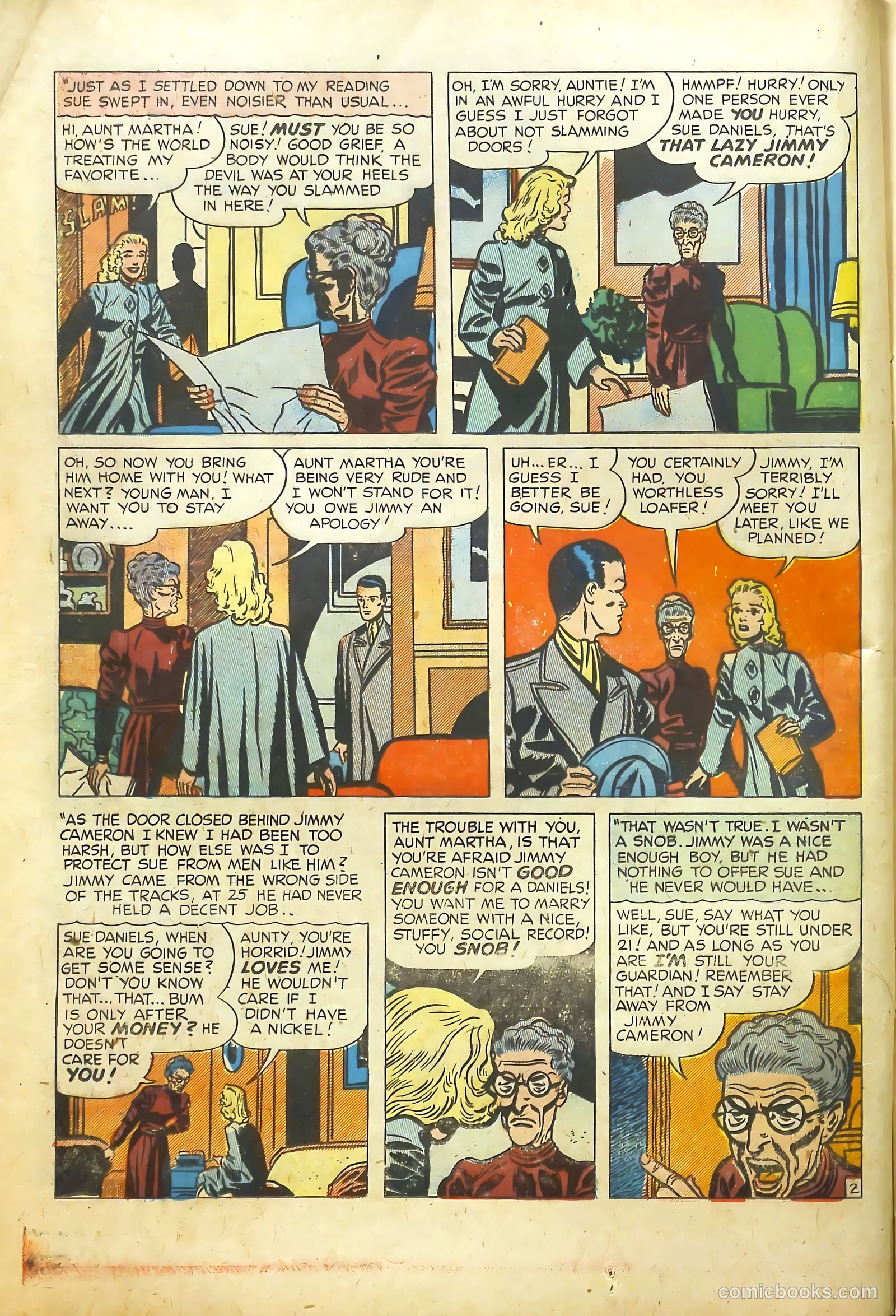 Young Romance #8 — page 17 of 51