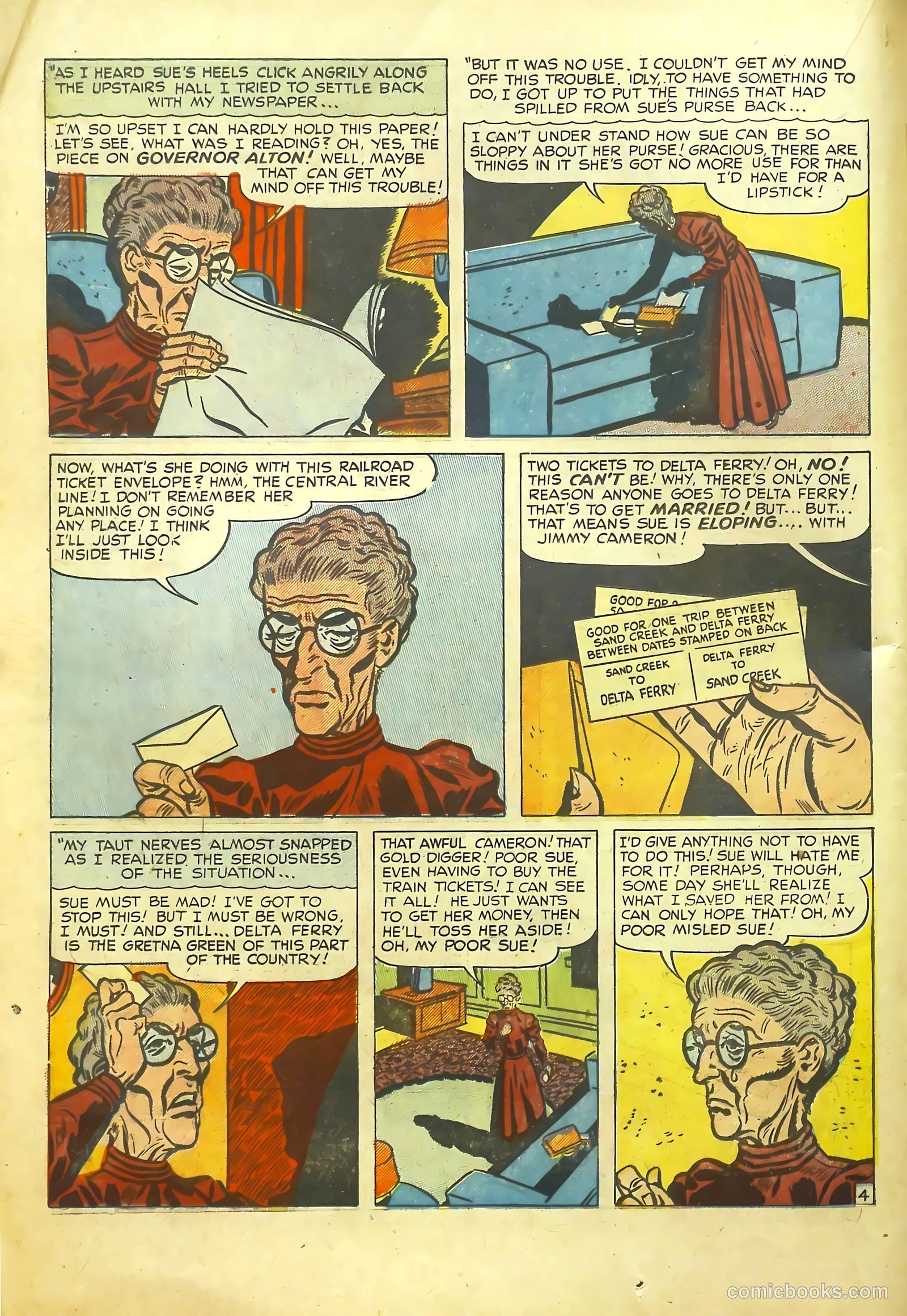 Young Romance #8 — page 19 of 51