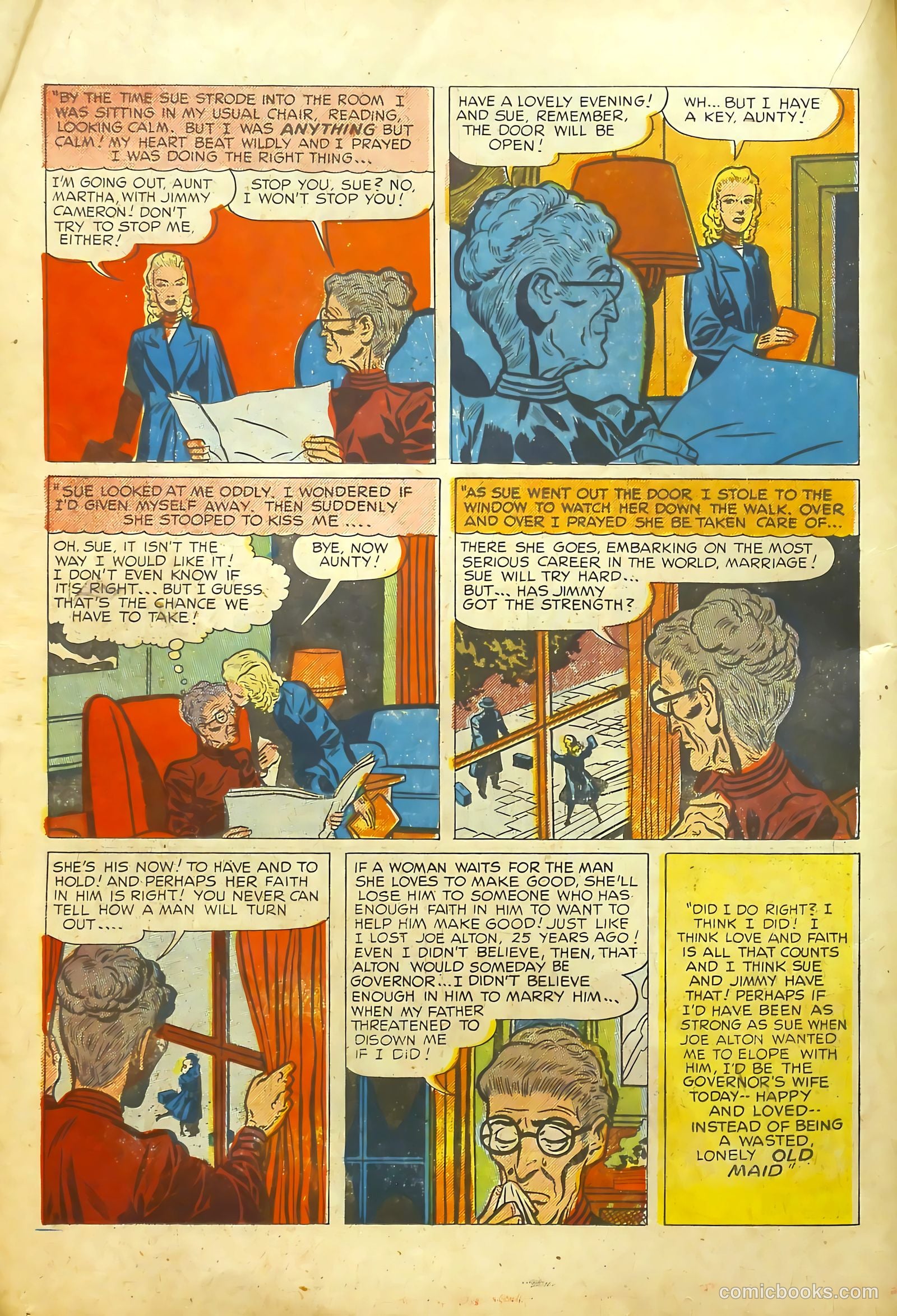 Young Romance #8 — page 21 of 51