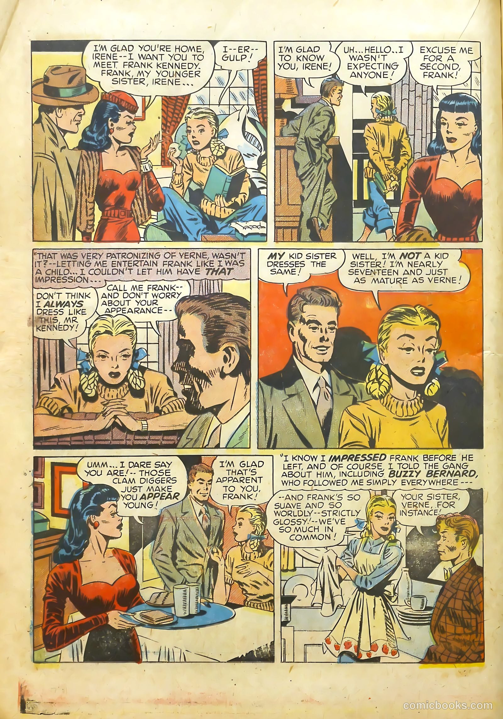 Young Romance #8 — page 23 of 51