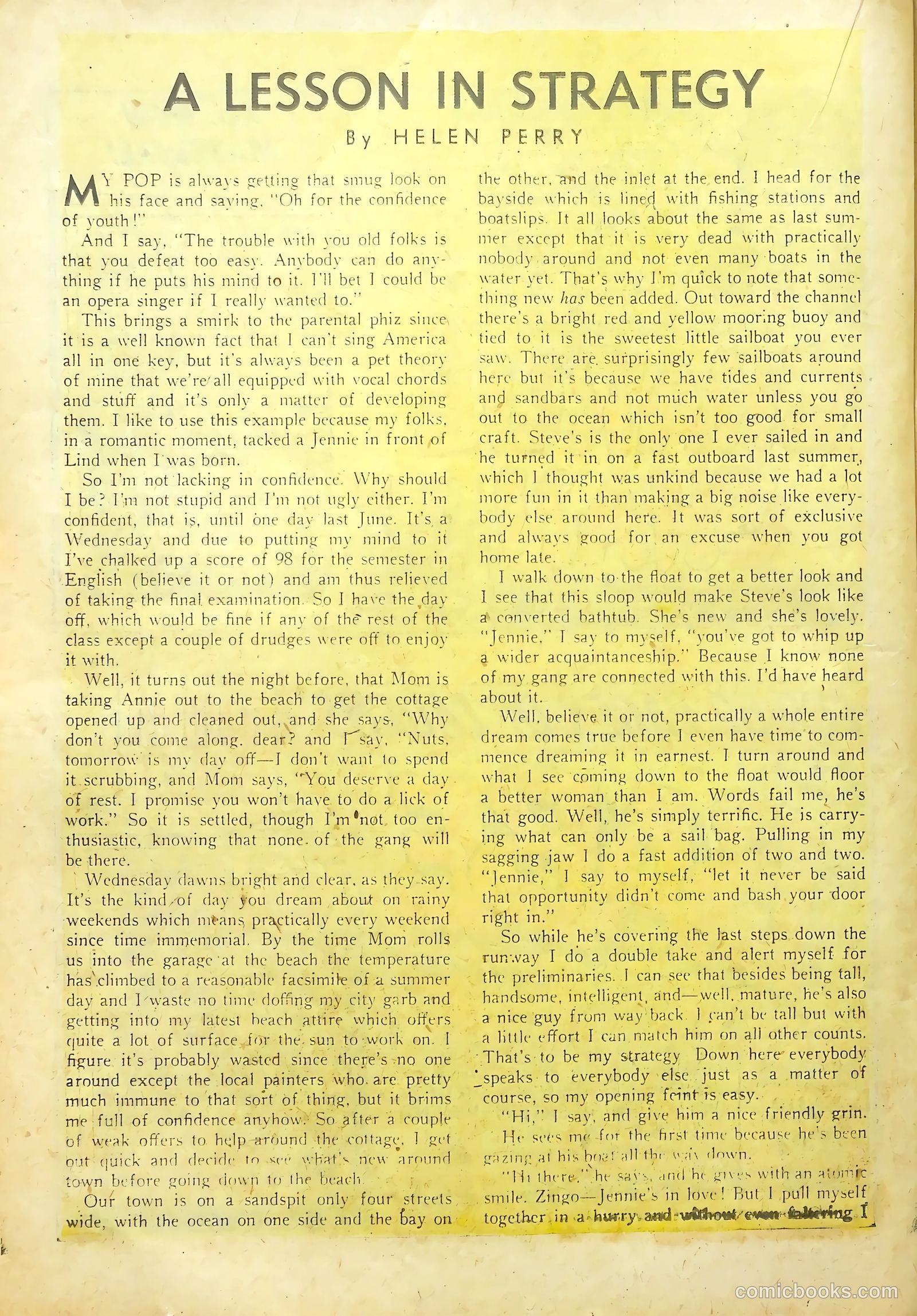 Young Romance #8 — page 29 of 51